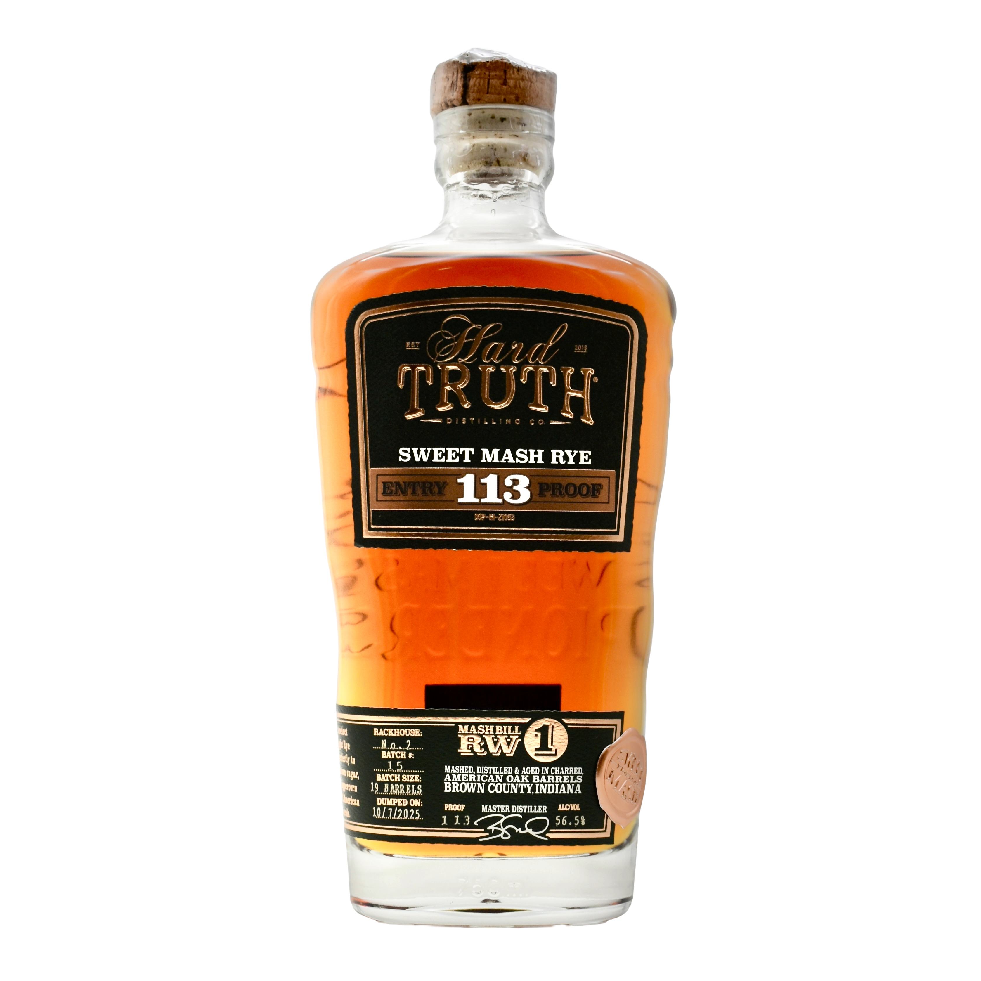 Hard Truth Sweet Mash Rye 750ml