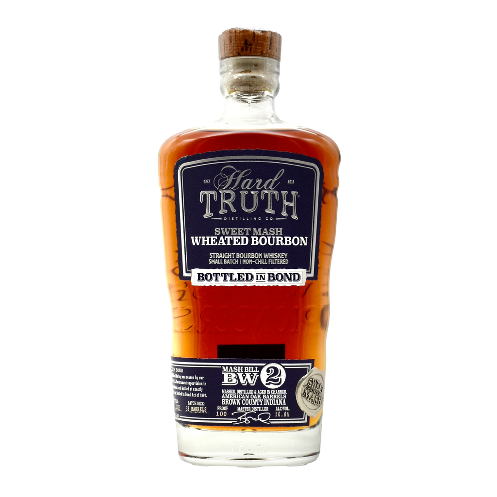 Hard Truth Sweet Mash Wheated Bourbon Bottled In Bond 750ml
