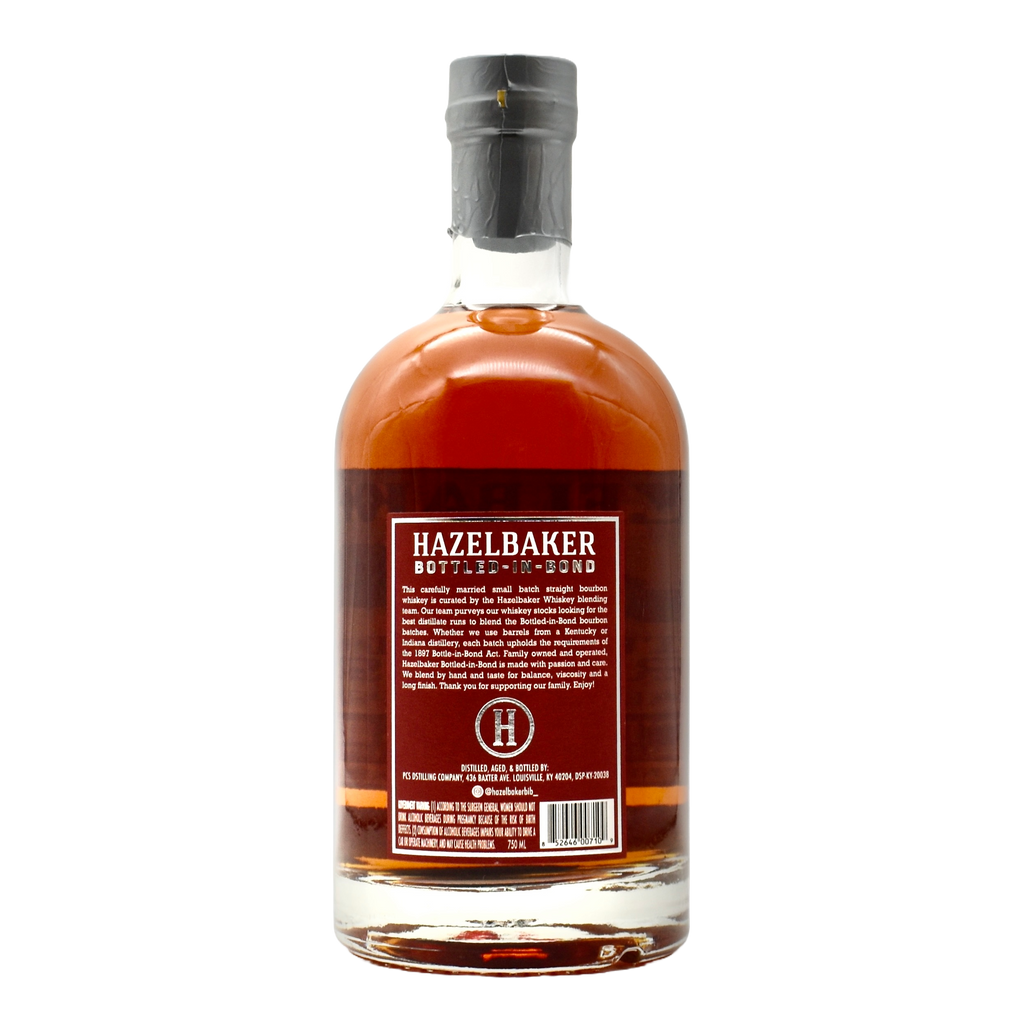 Hazelbaker 6 Year Bourbon 750ml