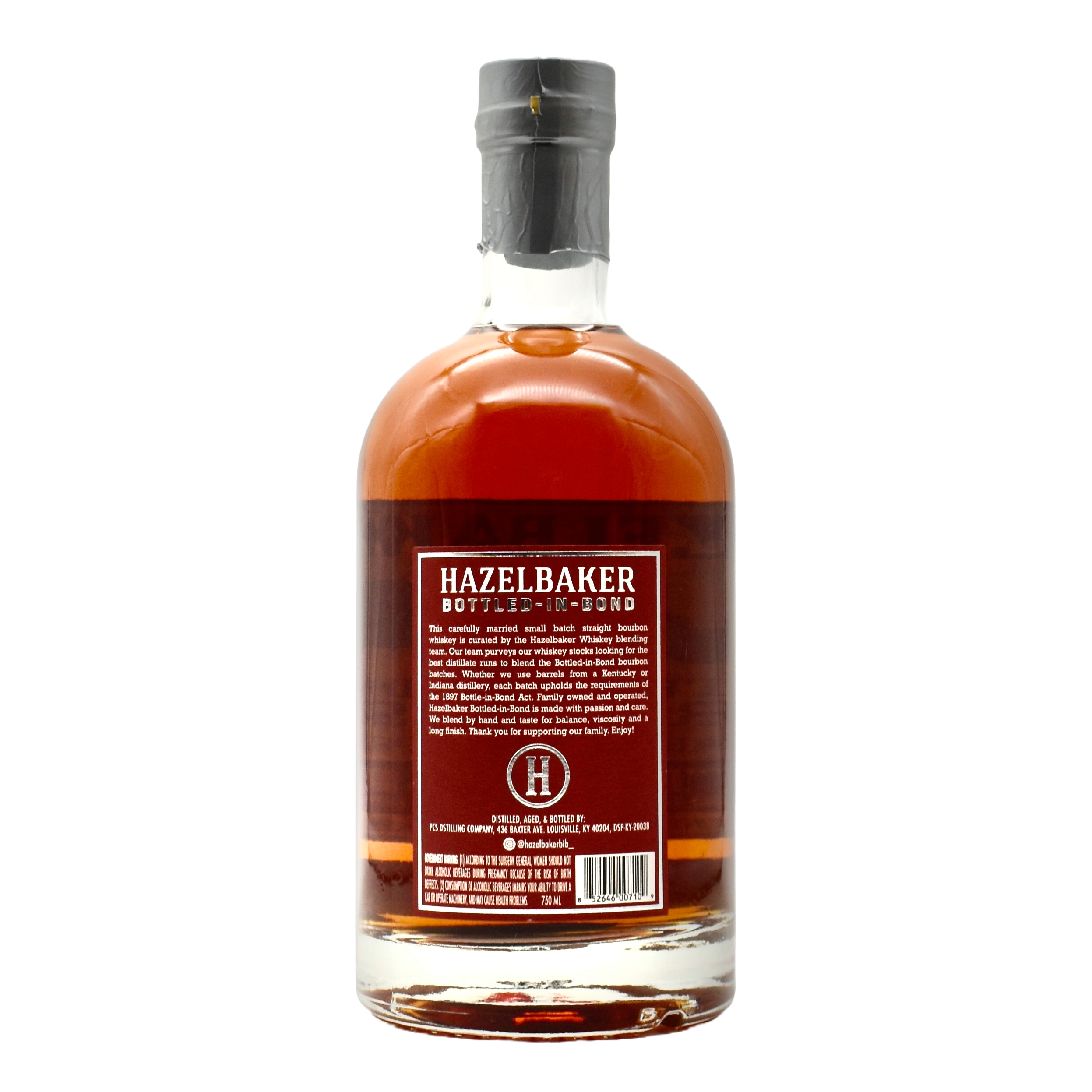 Hazelbaker 6 Year Bourbon 750ml