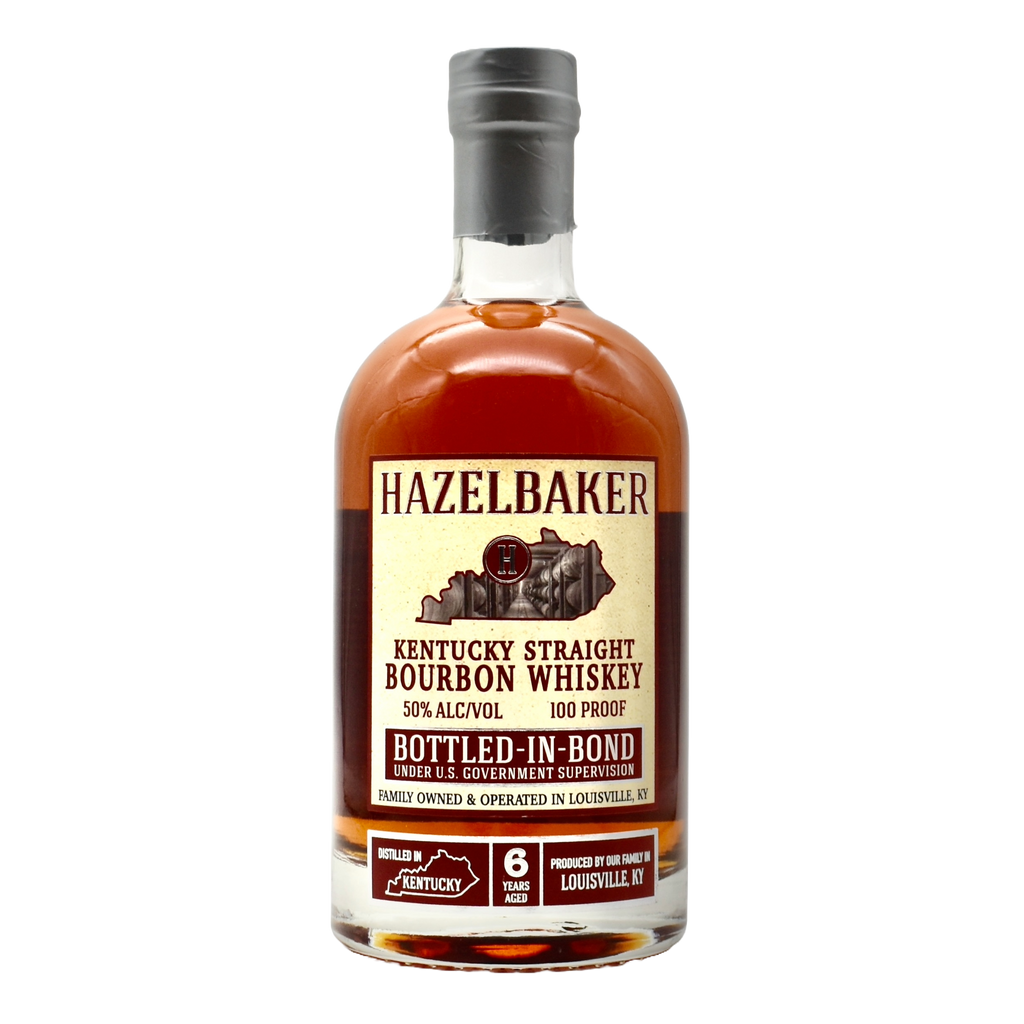 Hazelbaker 6 Year Bourbon 750ml