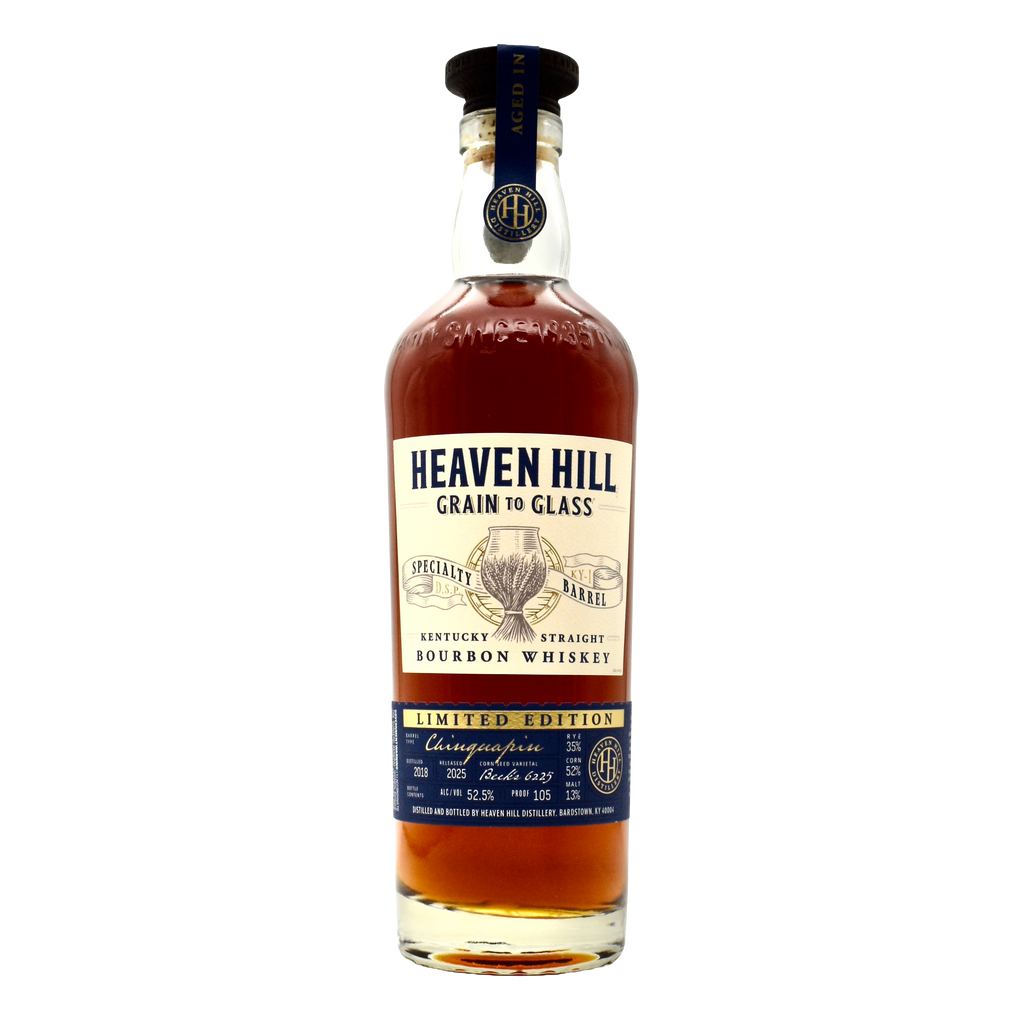 Heaven Hill Grain to Glass Bourbon Specialty Chiuquapin 700ml