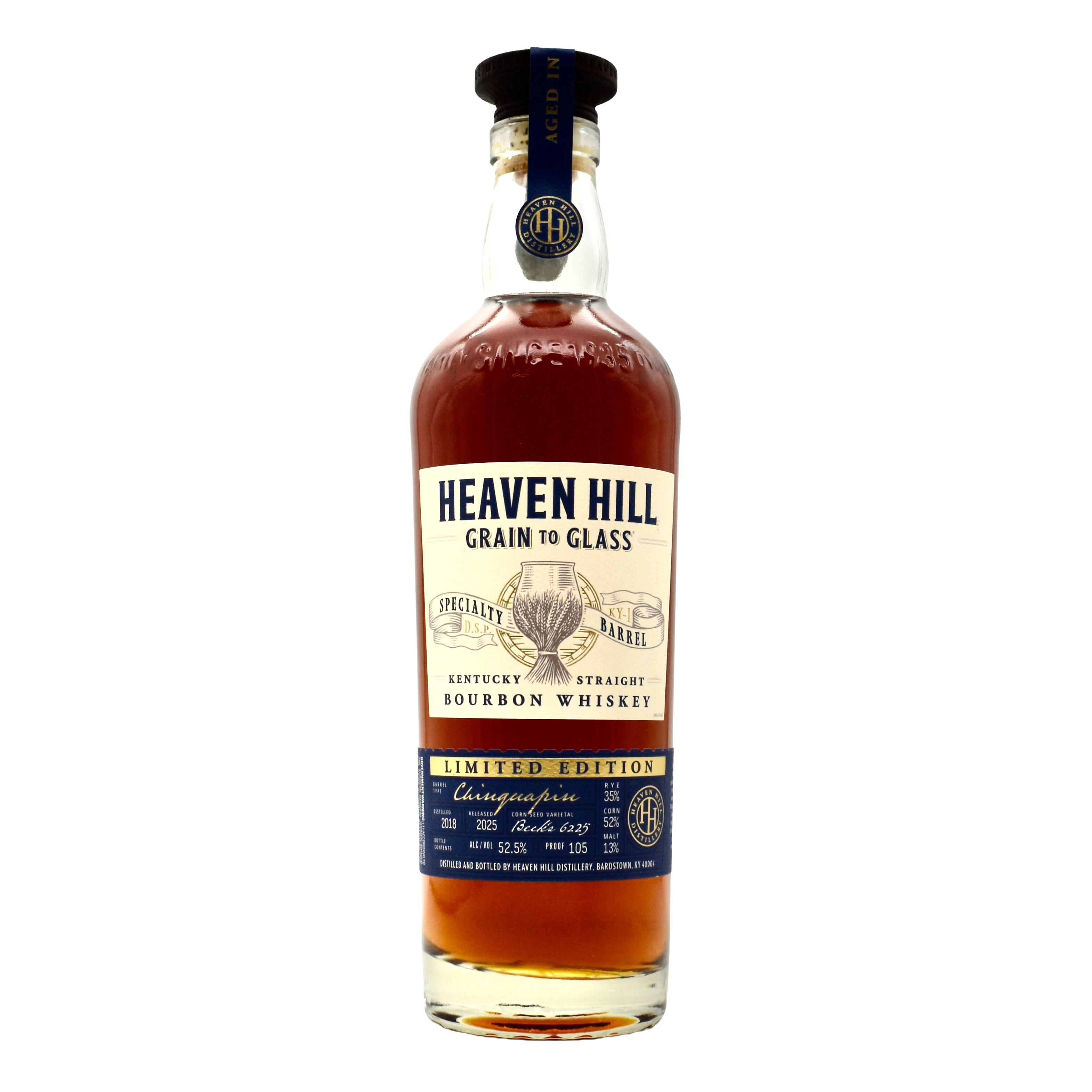 Heaven Hill Grain to Glass Bourbon Specialty Chiuquapin 700ml