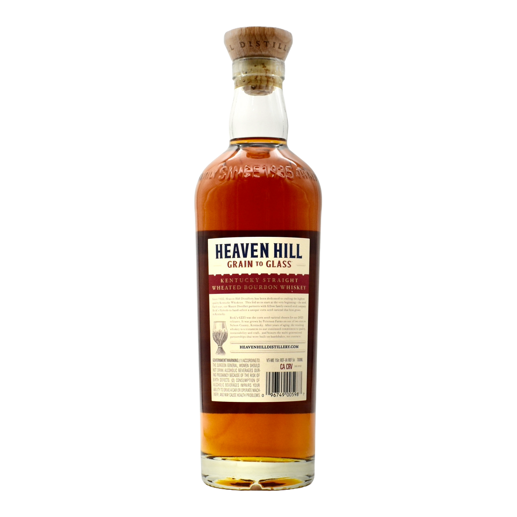 Heaven Hill Grain to Glass Wheated Bourbon 2nd Edition 700ml