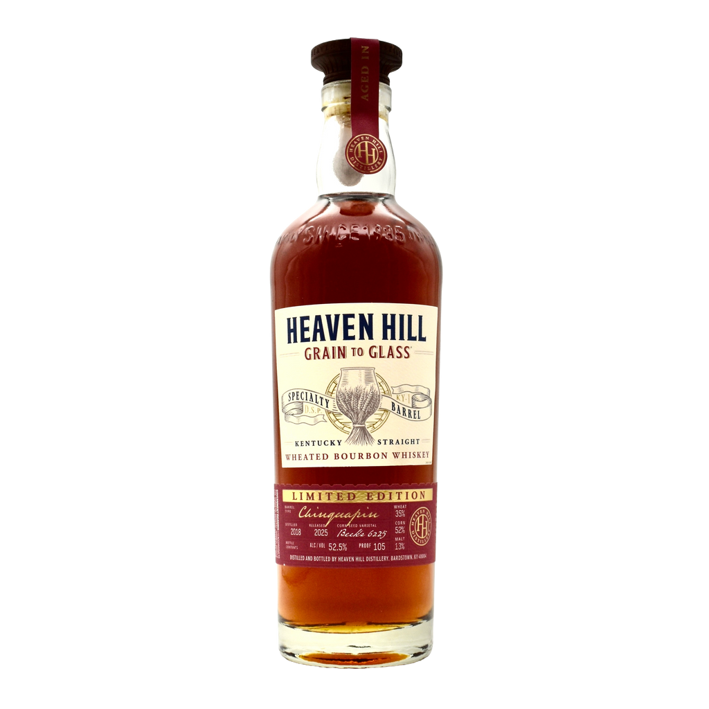Heaven Hill Grain to Glass Wheated Specialty Chiuquapin 700ml