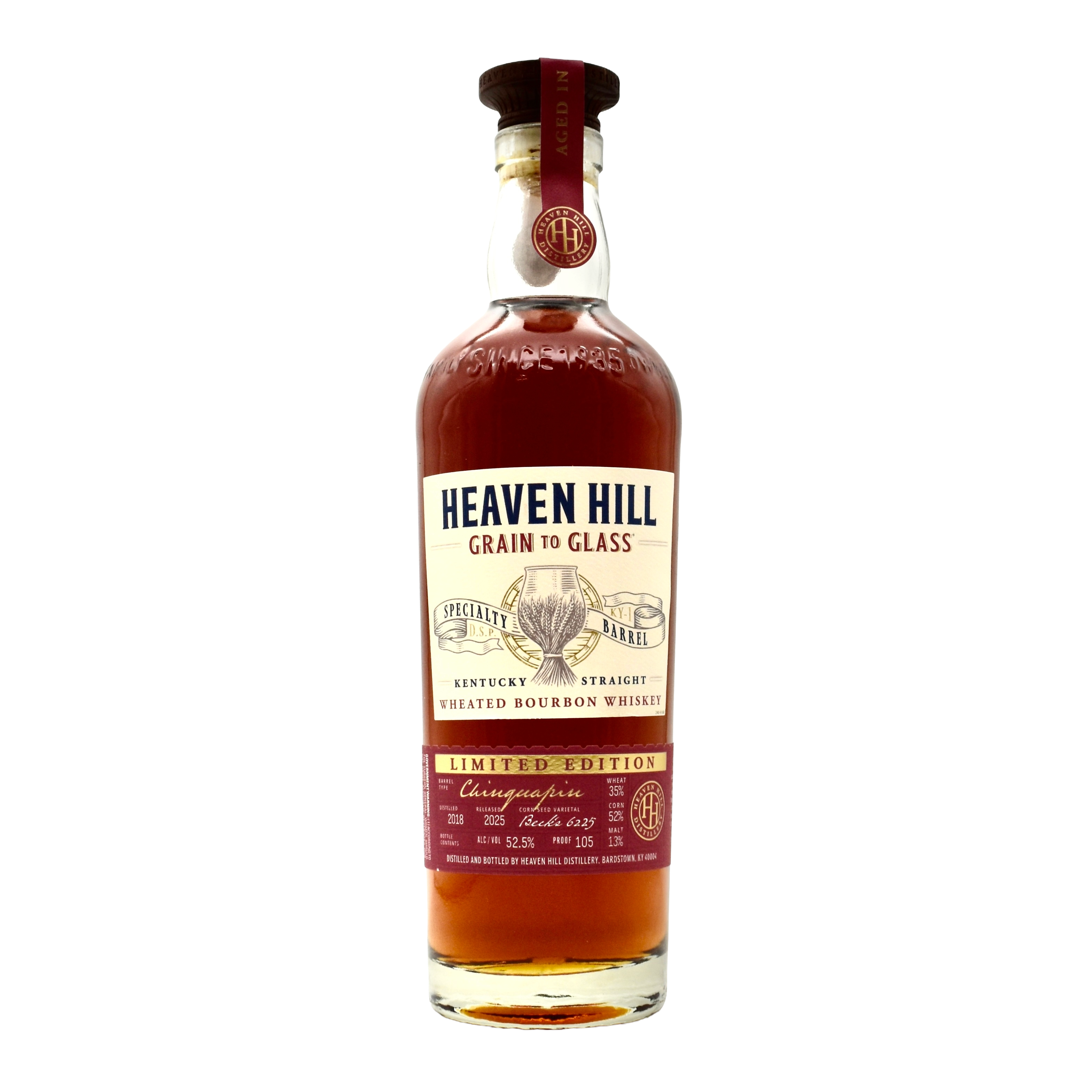 Heaven Hill Grain to Glass Wheated Specialty Chiuquapin 700ml