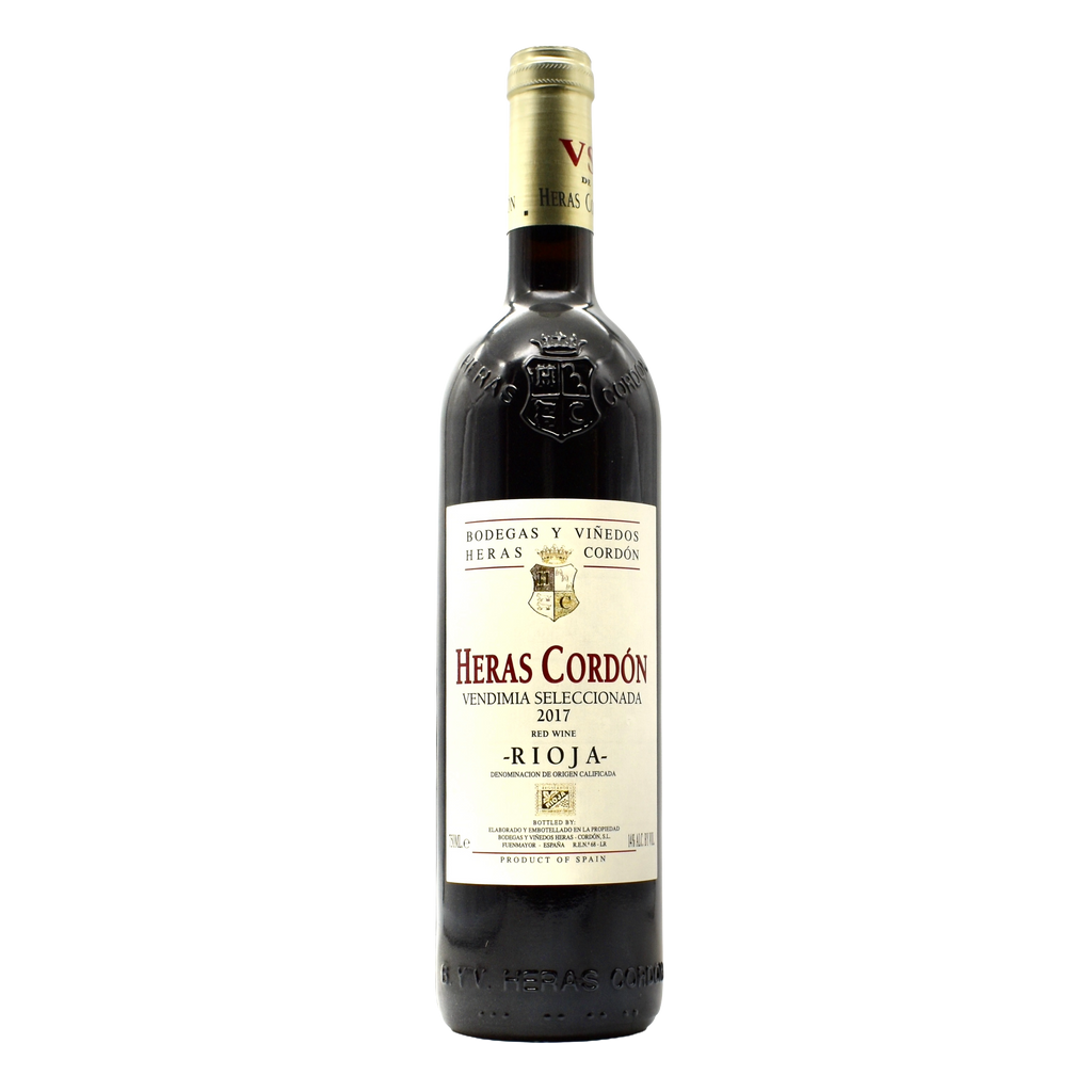 Heras Cordon Rioja Vendimia Seleccionada 2017 750ml