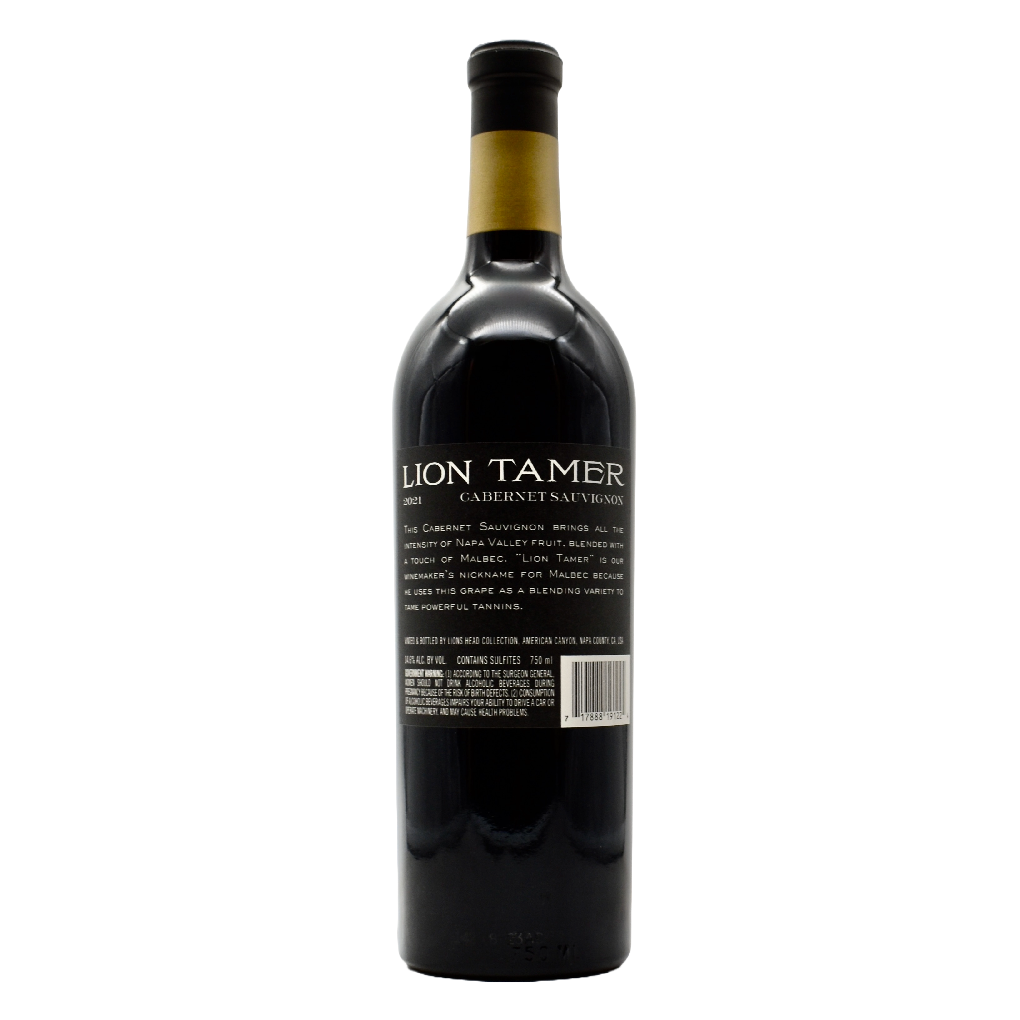 Hess Collection Lion Tamer Cabernet Sauvignon 750ml