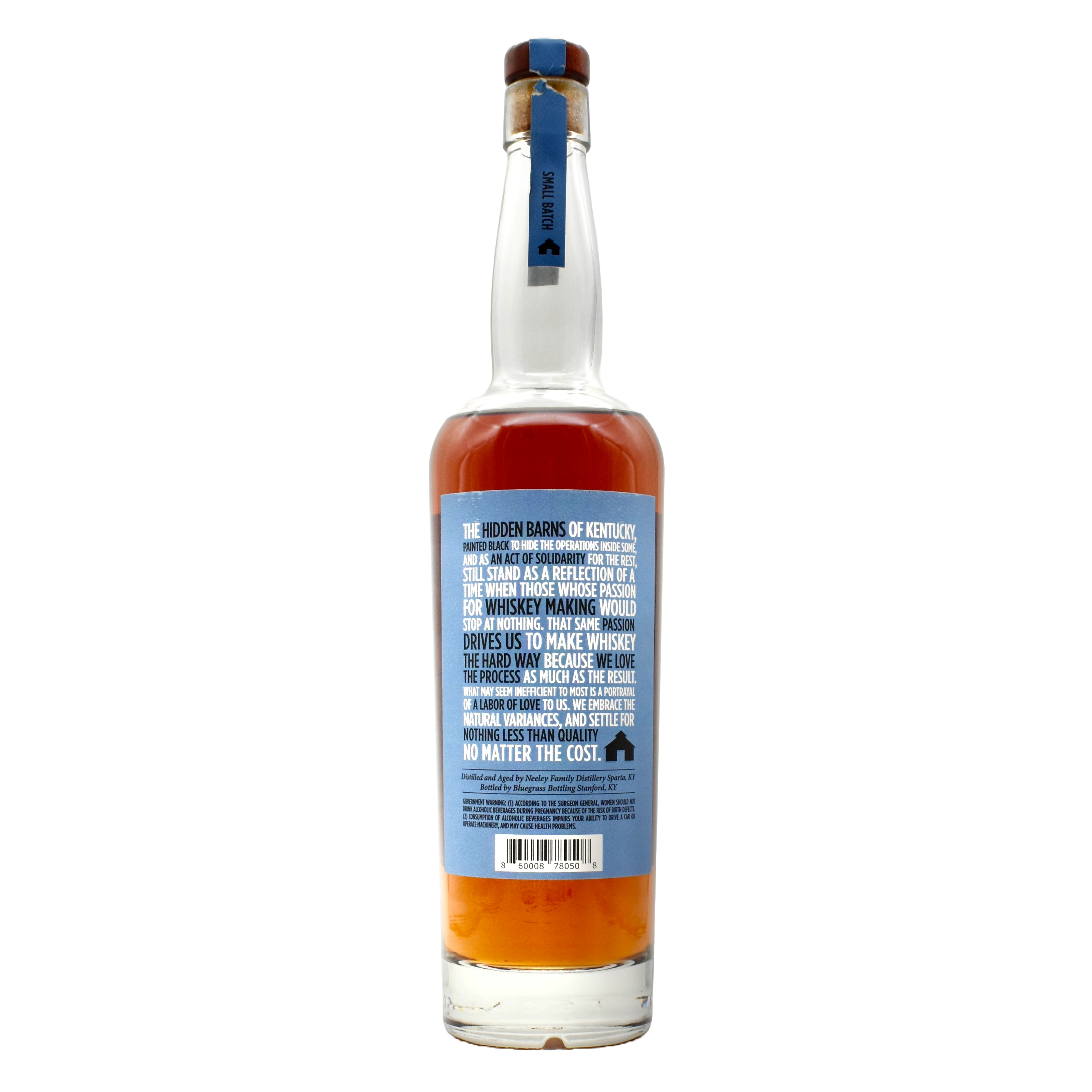 Hidden Barn Bourbon Small Batch Series 1 750ml