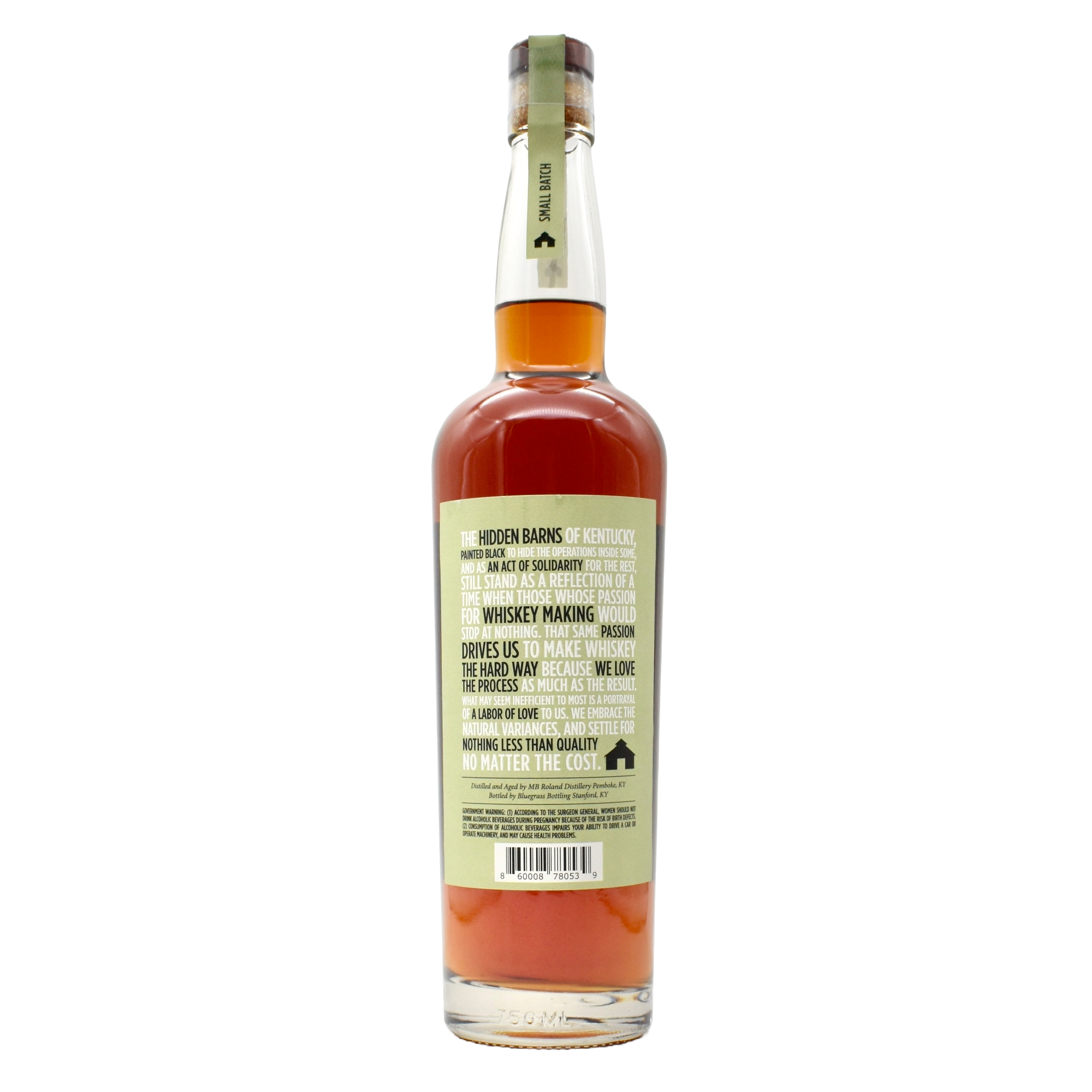 Hidden Barn Bourbon Small Batch Series 2 750ml