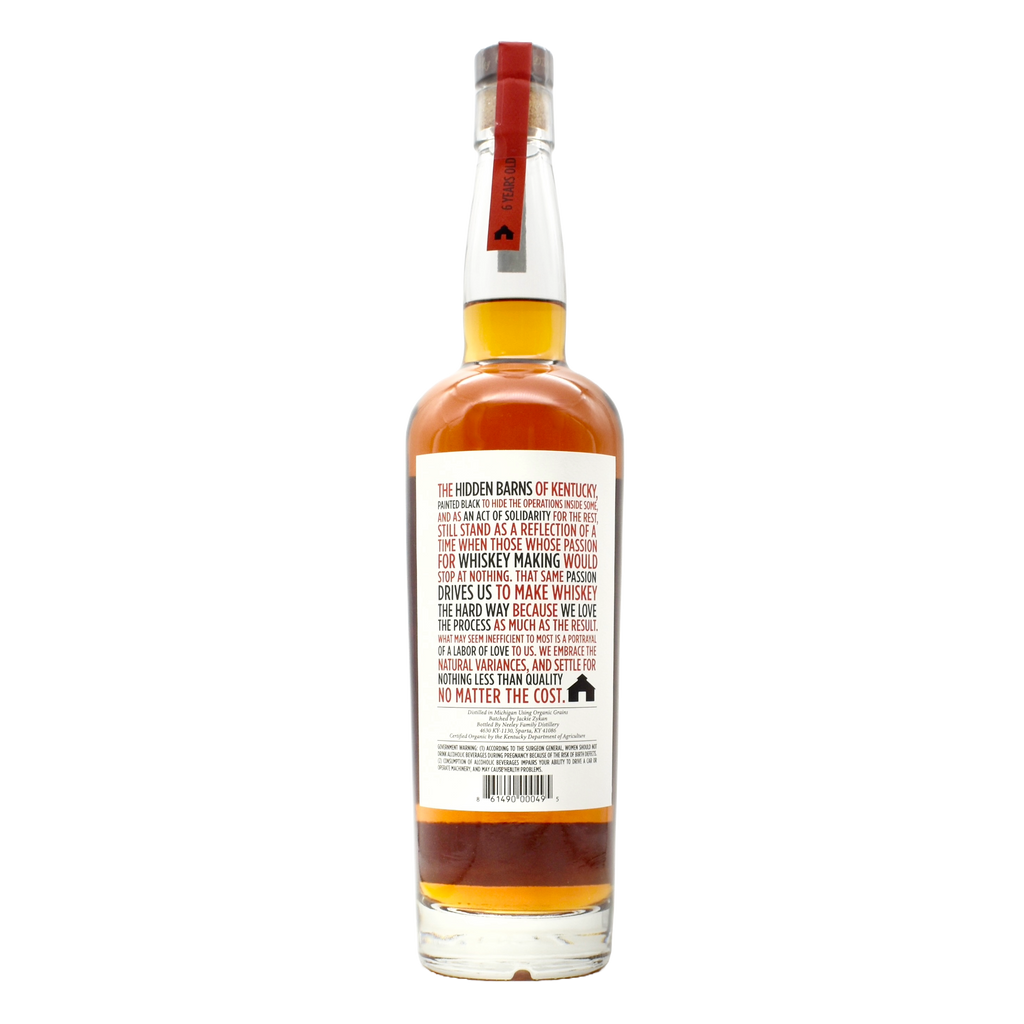 Hidden Barn Wheated Bourbon 750ml