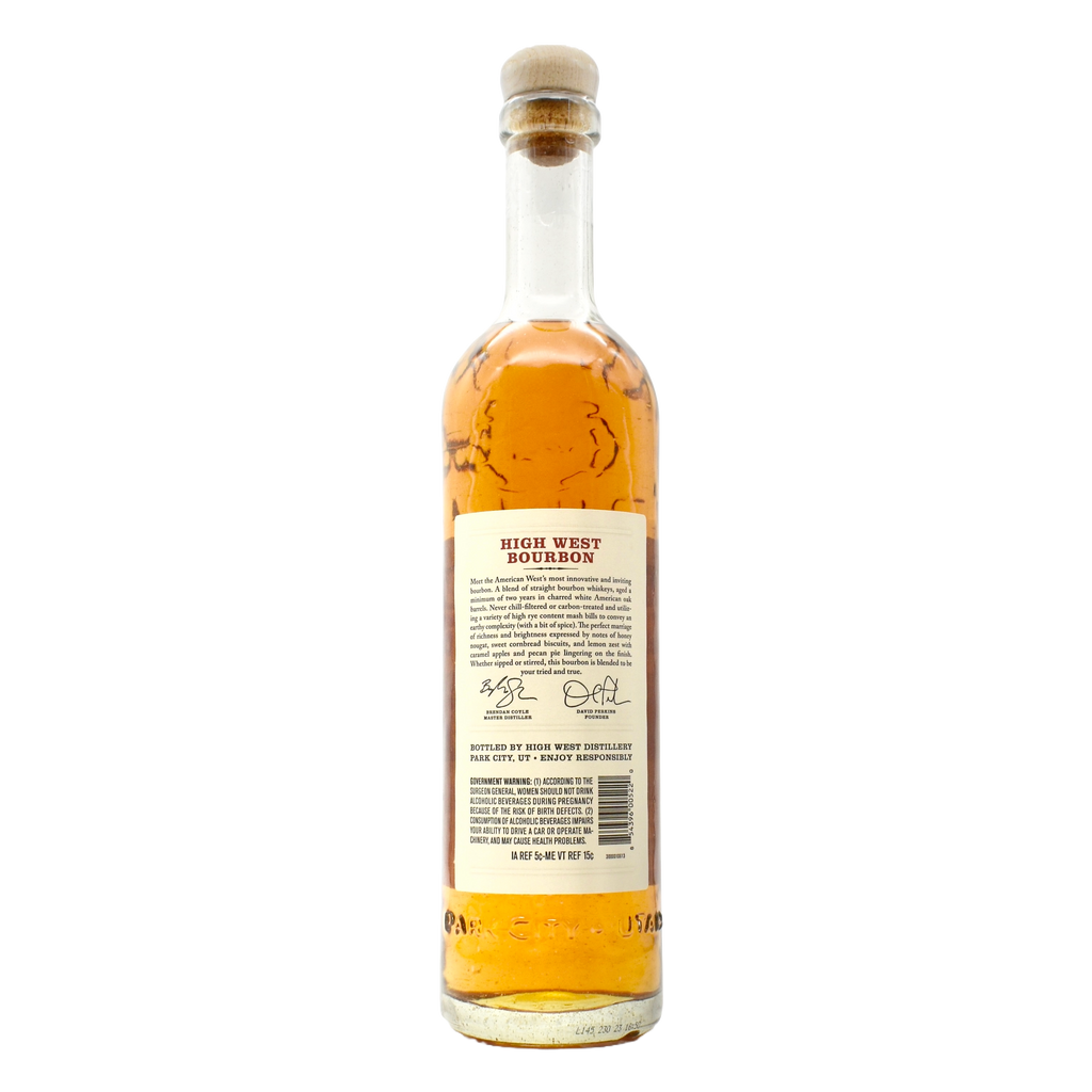 High West Blended Bourbon 750ml