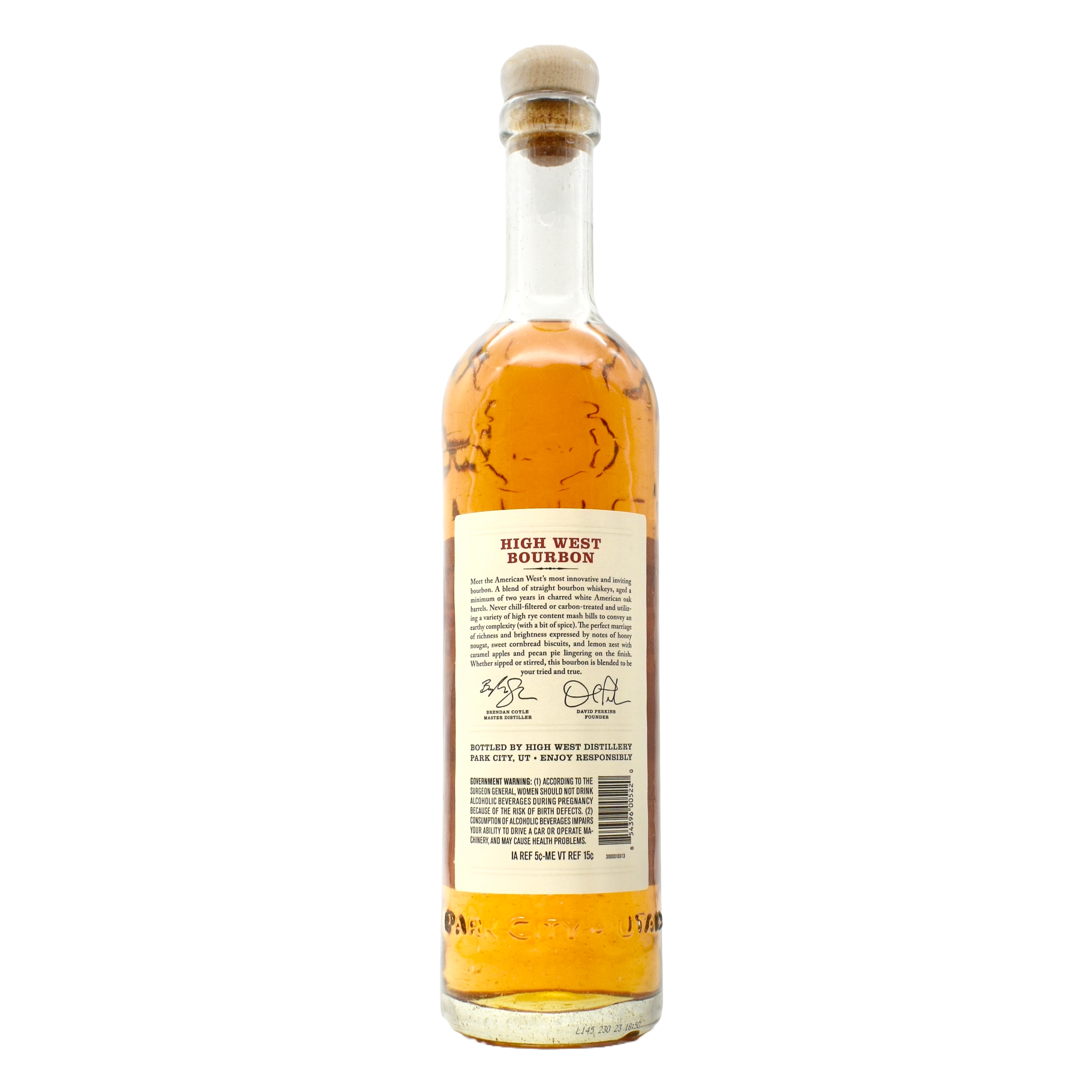 High West Blended Bourbon 750ml