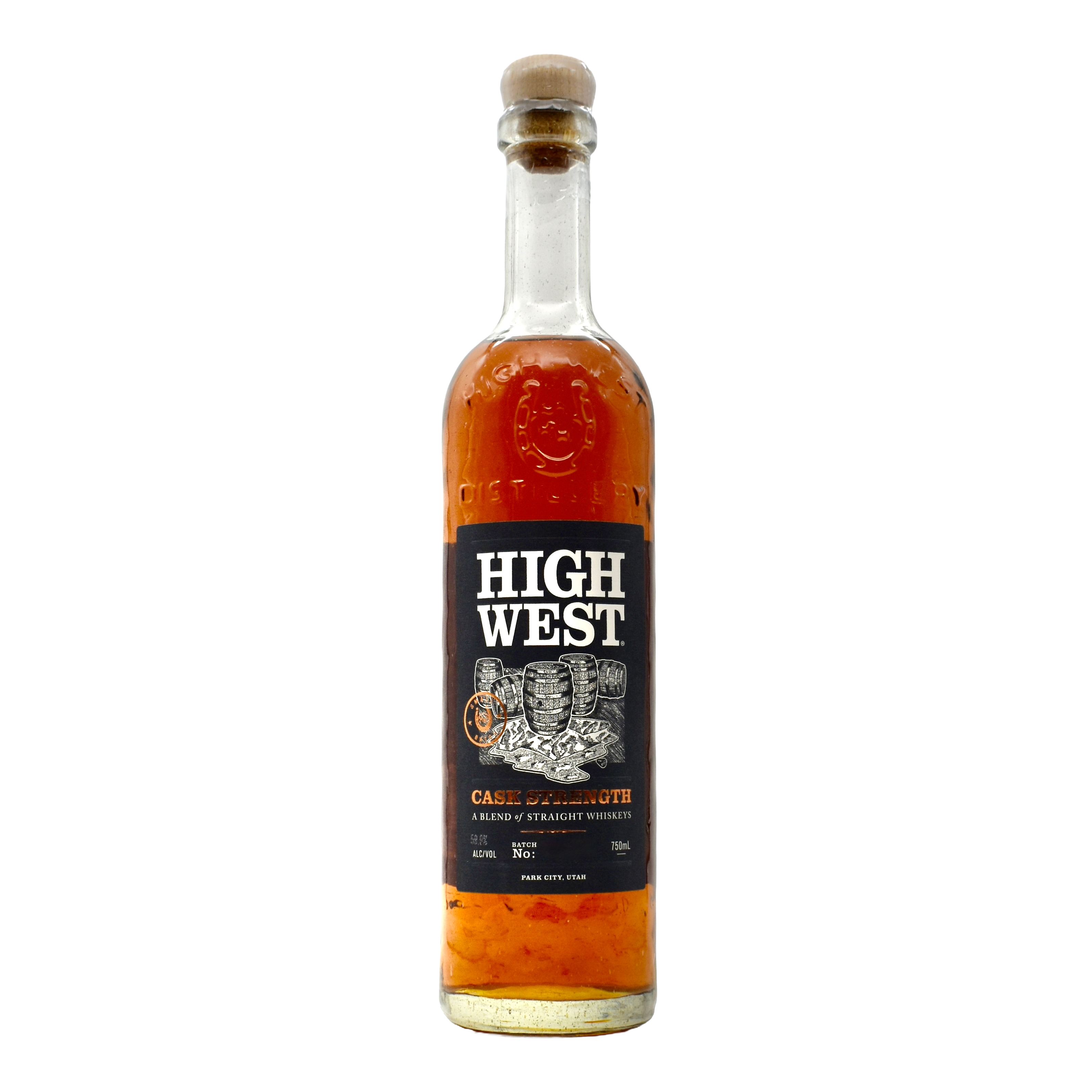 High West Cask Strength Whiskey 750ml