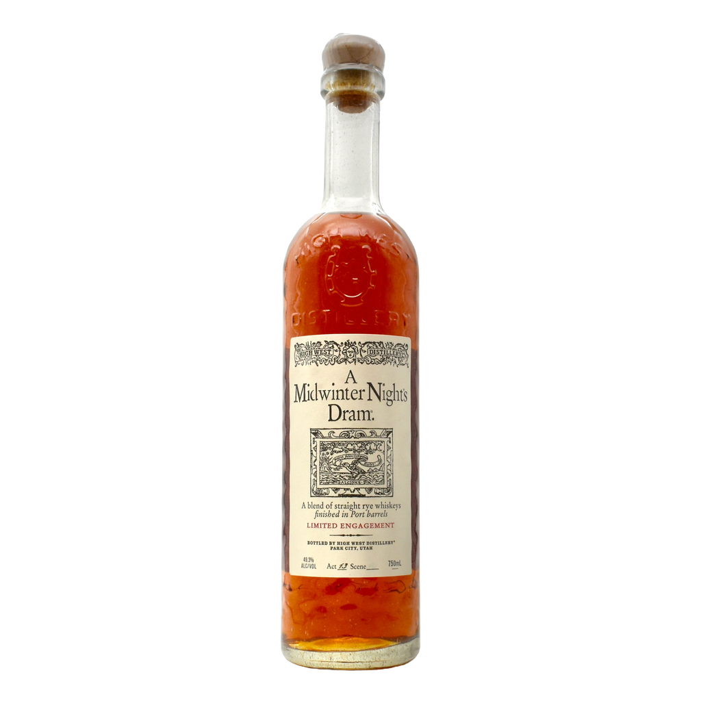High West Midwinter Night's Dram Rye Whiskey 750ml