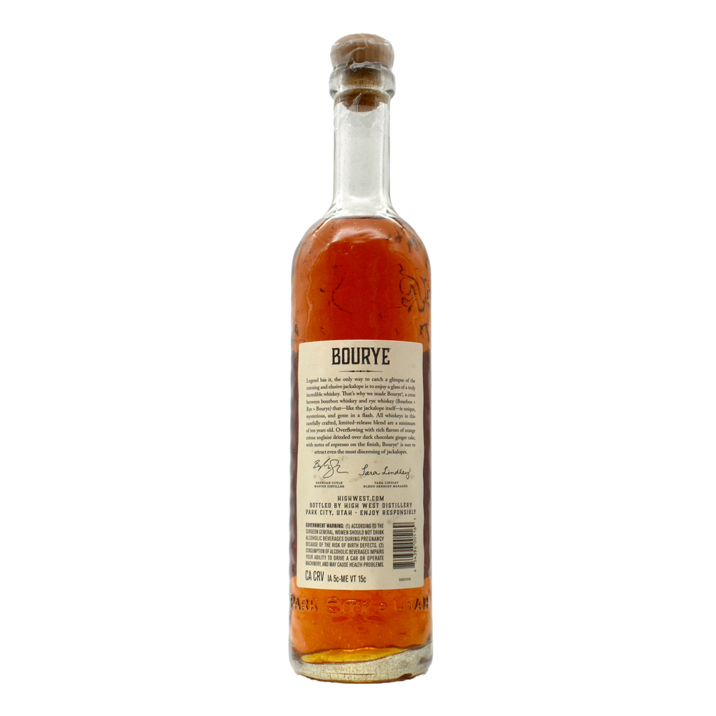 High West Whiskey Bourye 2025 750ml