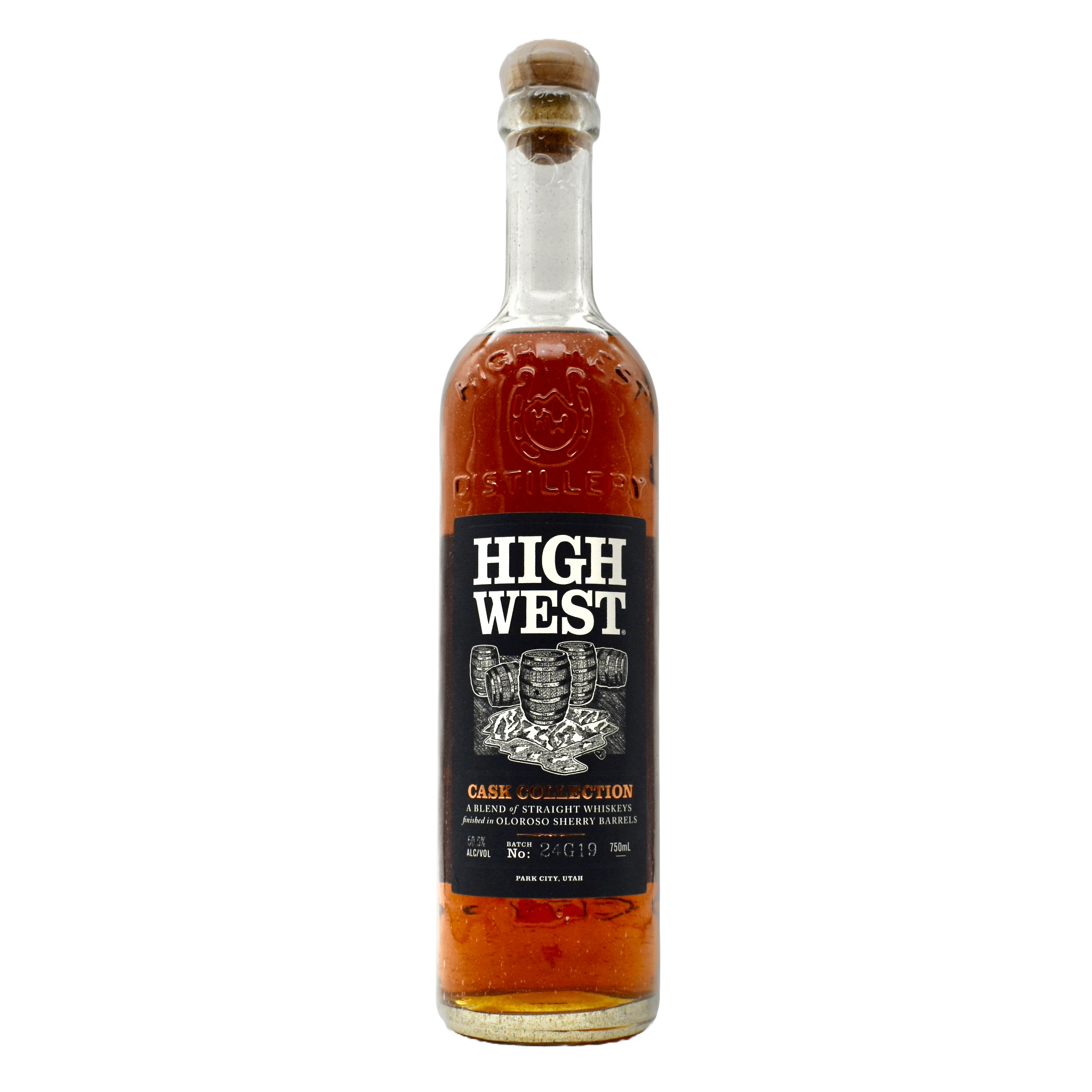 High West Whiskey Cask Collection Oloroso Sherry 750ml
