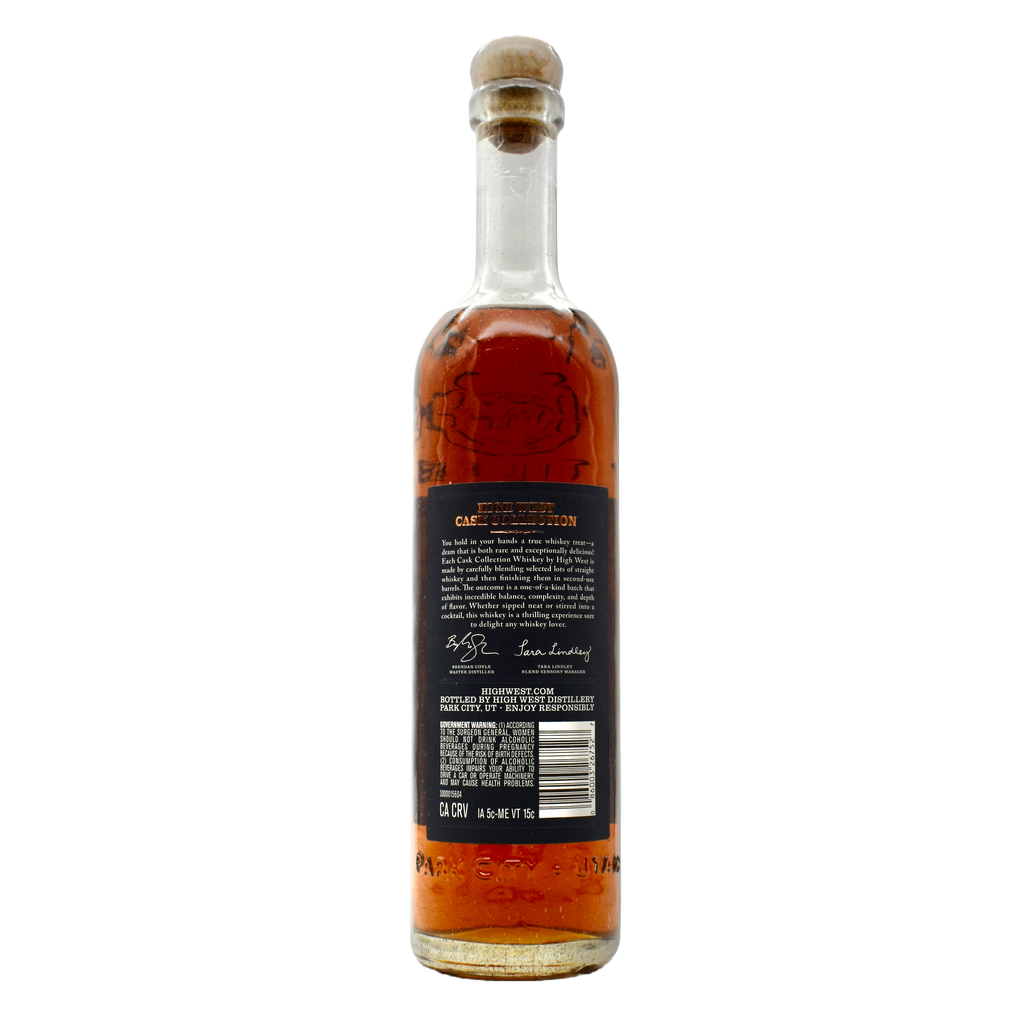 High West Whiskey Cask Collection Oloroso Sherry 750ml