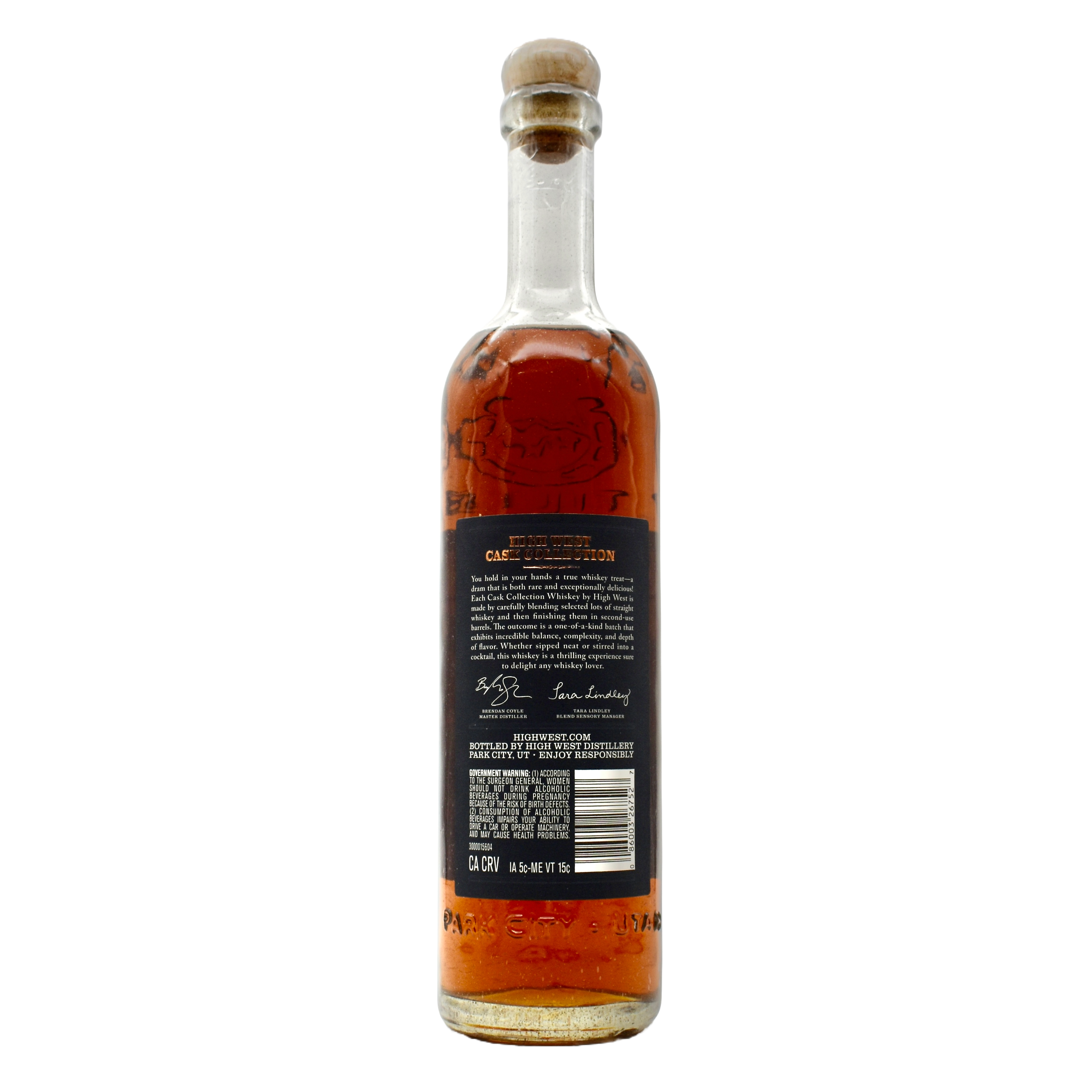 High West Whiskey Cask Collection Oloroso Sherry 750ml