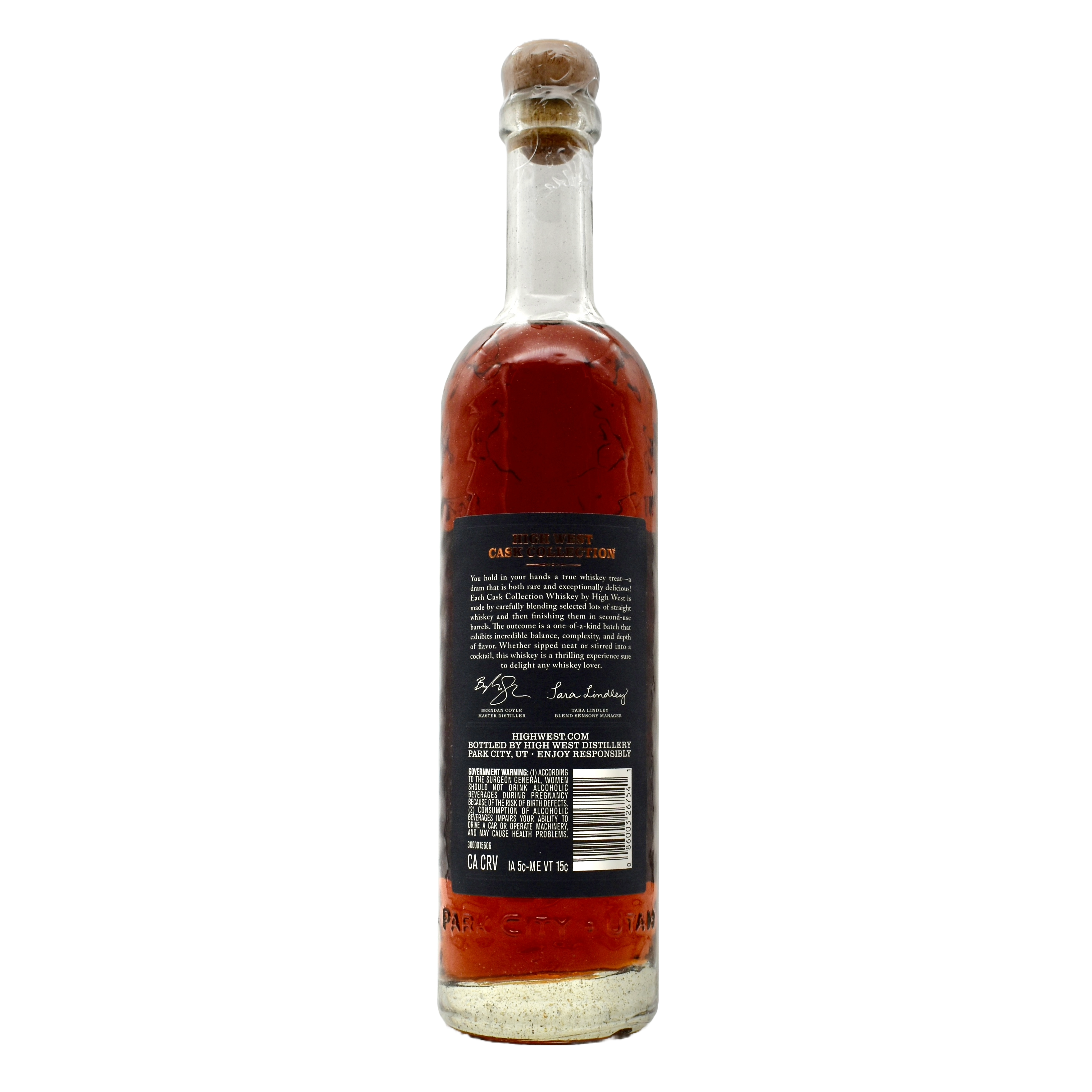 High West Whiskey Cask Collection Petite Sirah 750ml