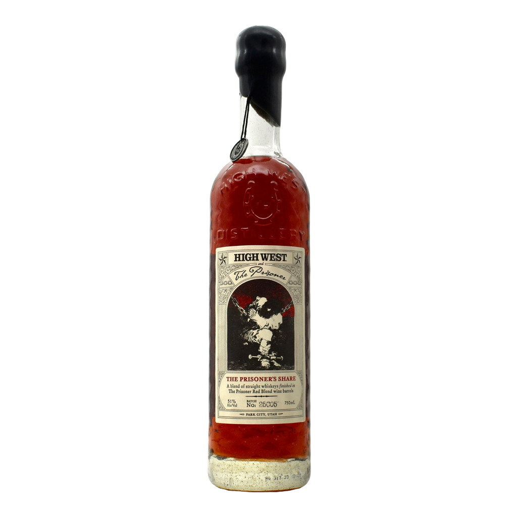 High West Whiskey Prisoner's Share 750ml