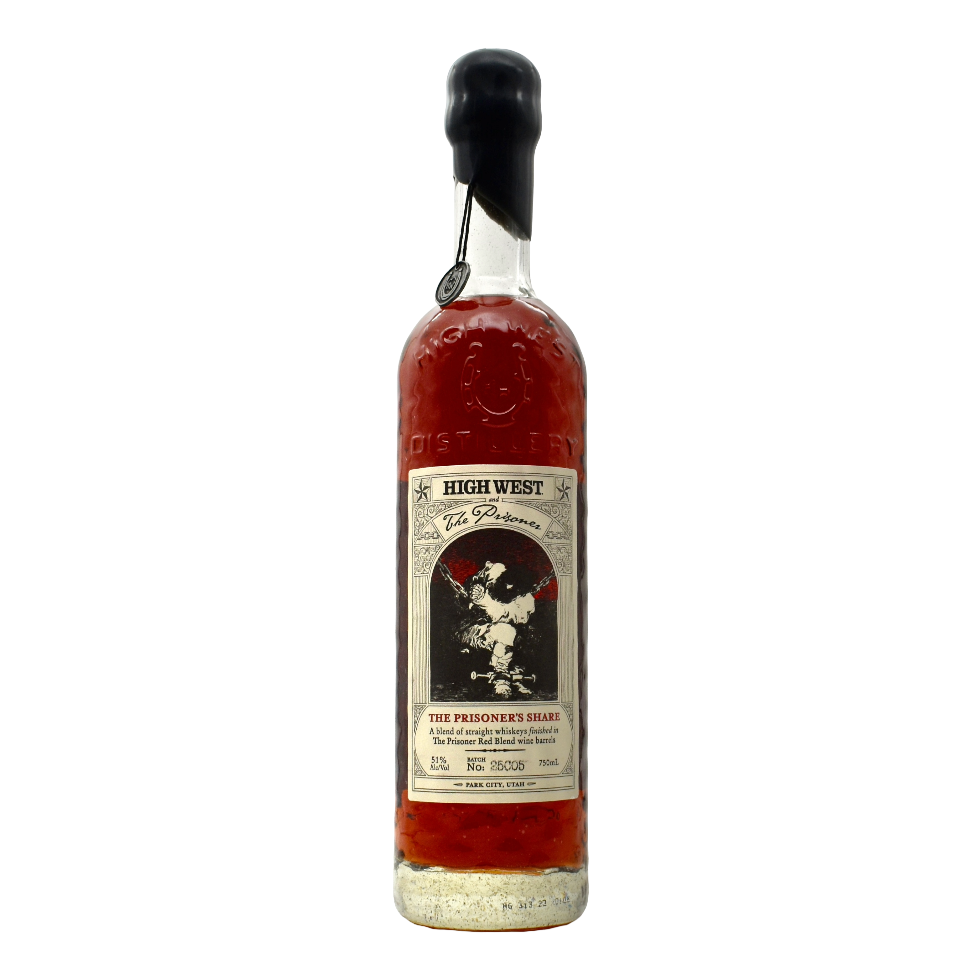 High West Whiskey Prisoner's Share 750ml