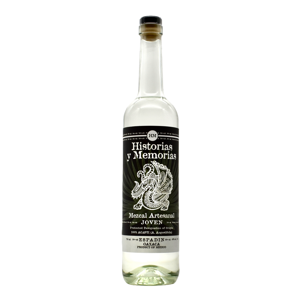 Historia y Memorias Mezcal Artesanal Espadin 750ml
