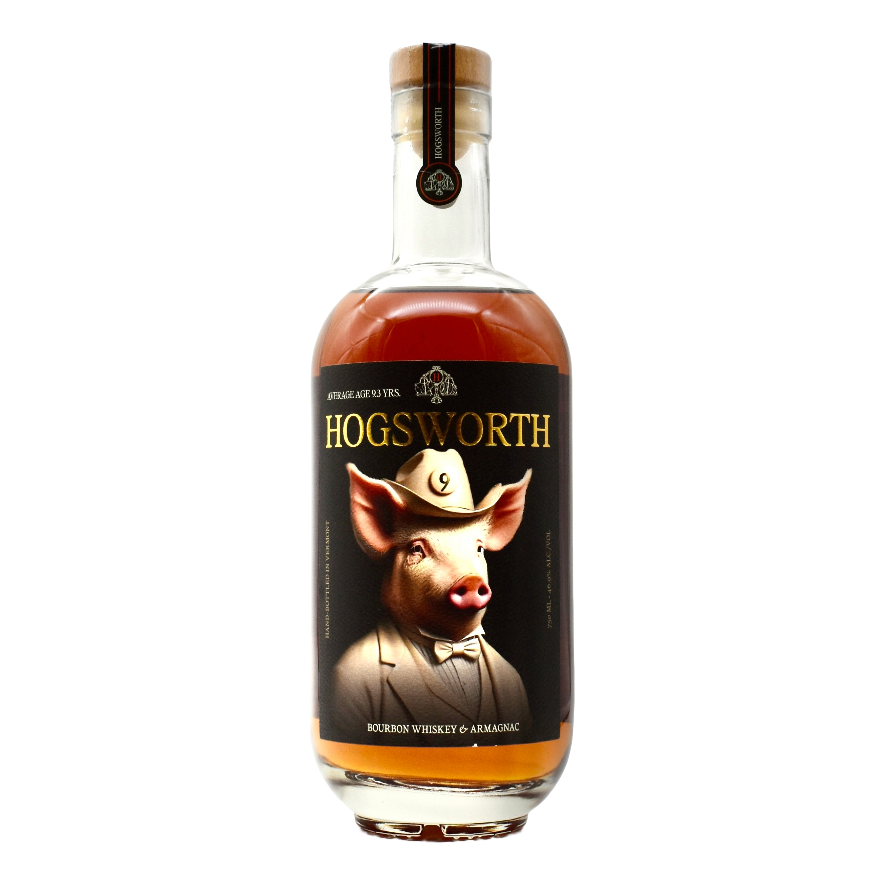 Hogsworth Bourbon 750ml
