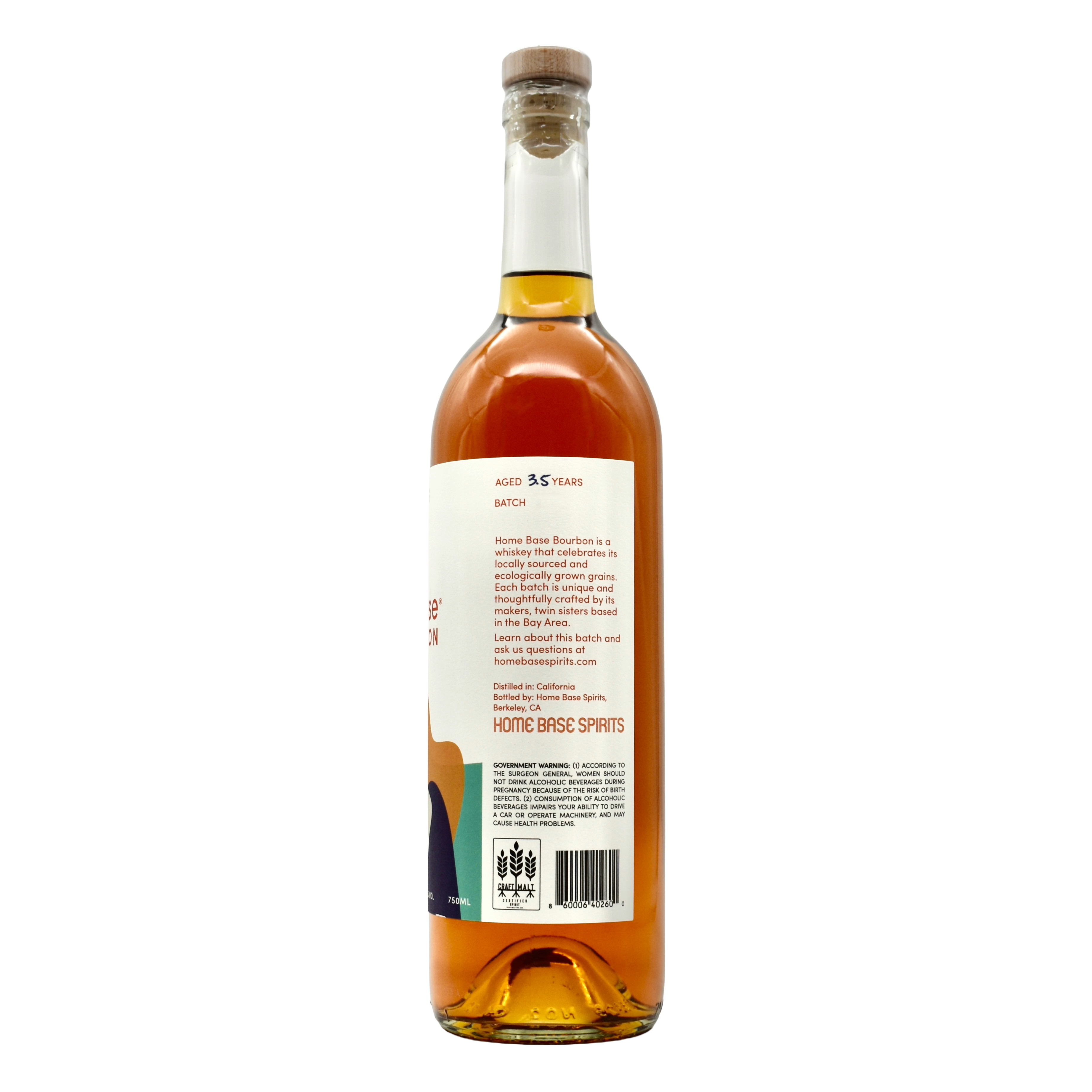 Home Base Bourbon 750ml
