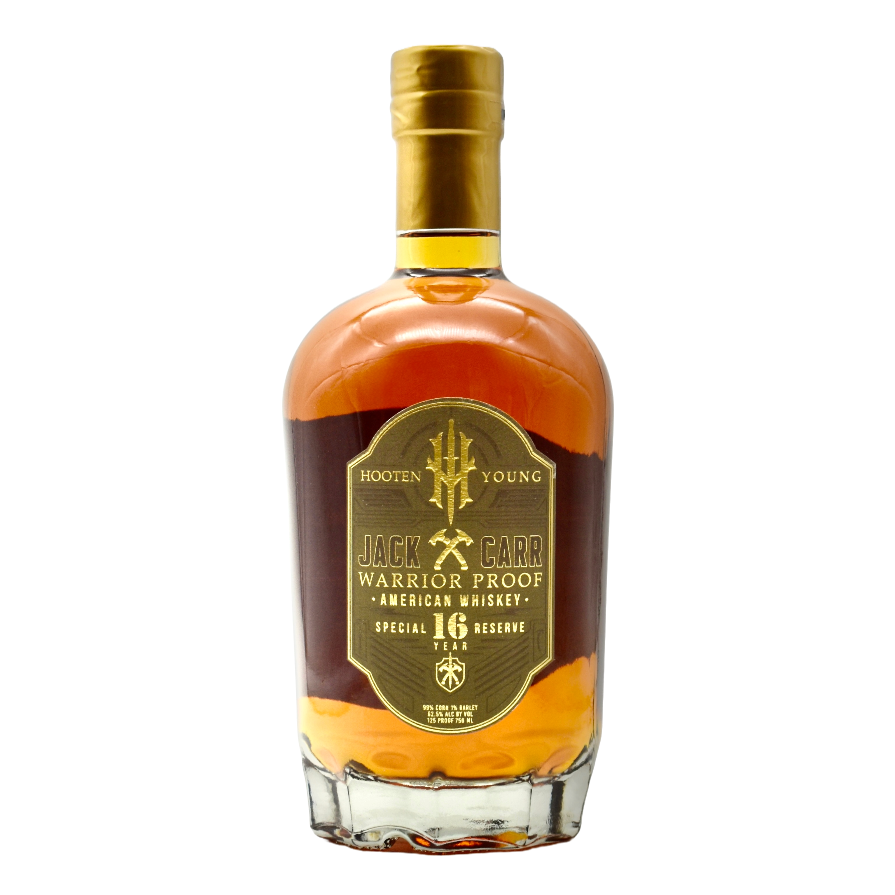 Hooten Young 16 Year American Whiskey 750ml