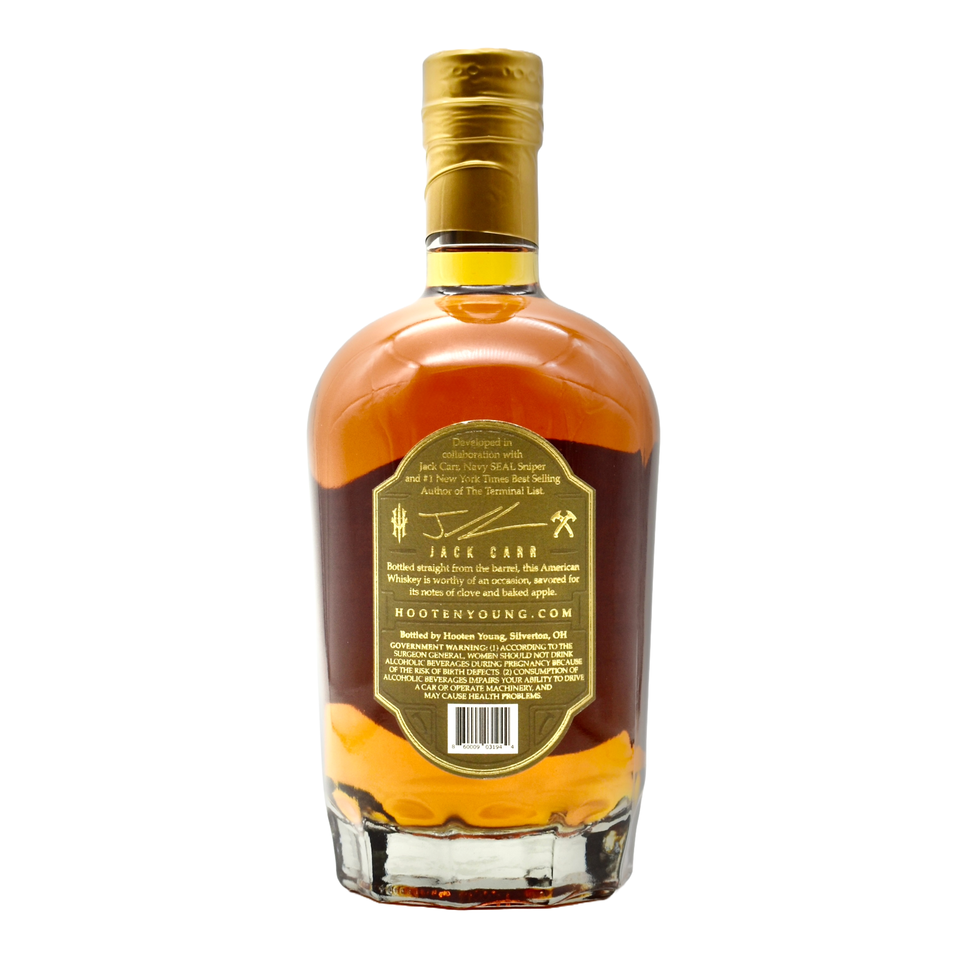 Hooten Young 16 Year American Whiskey 750ml