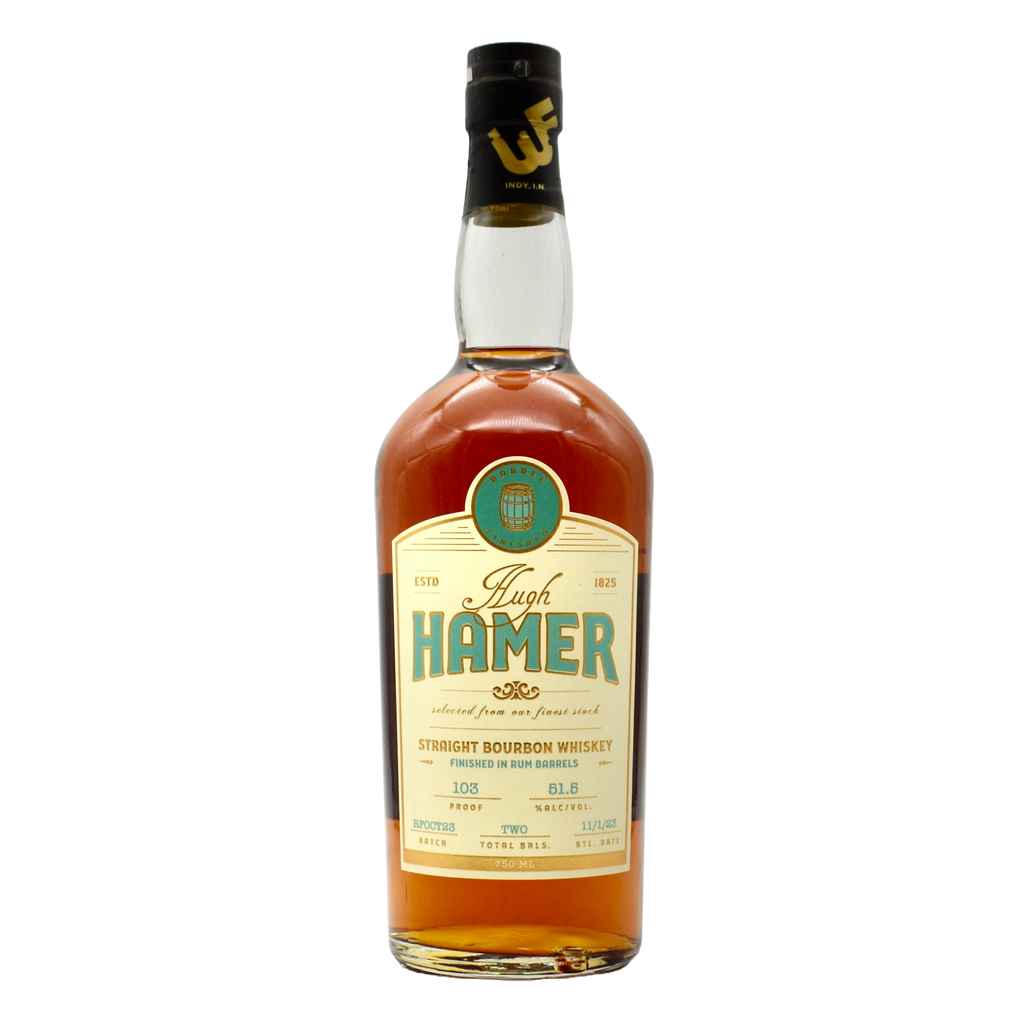 Hugh Hamer Rum Finish Bourbon 750ml