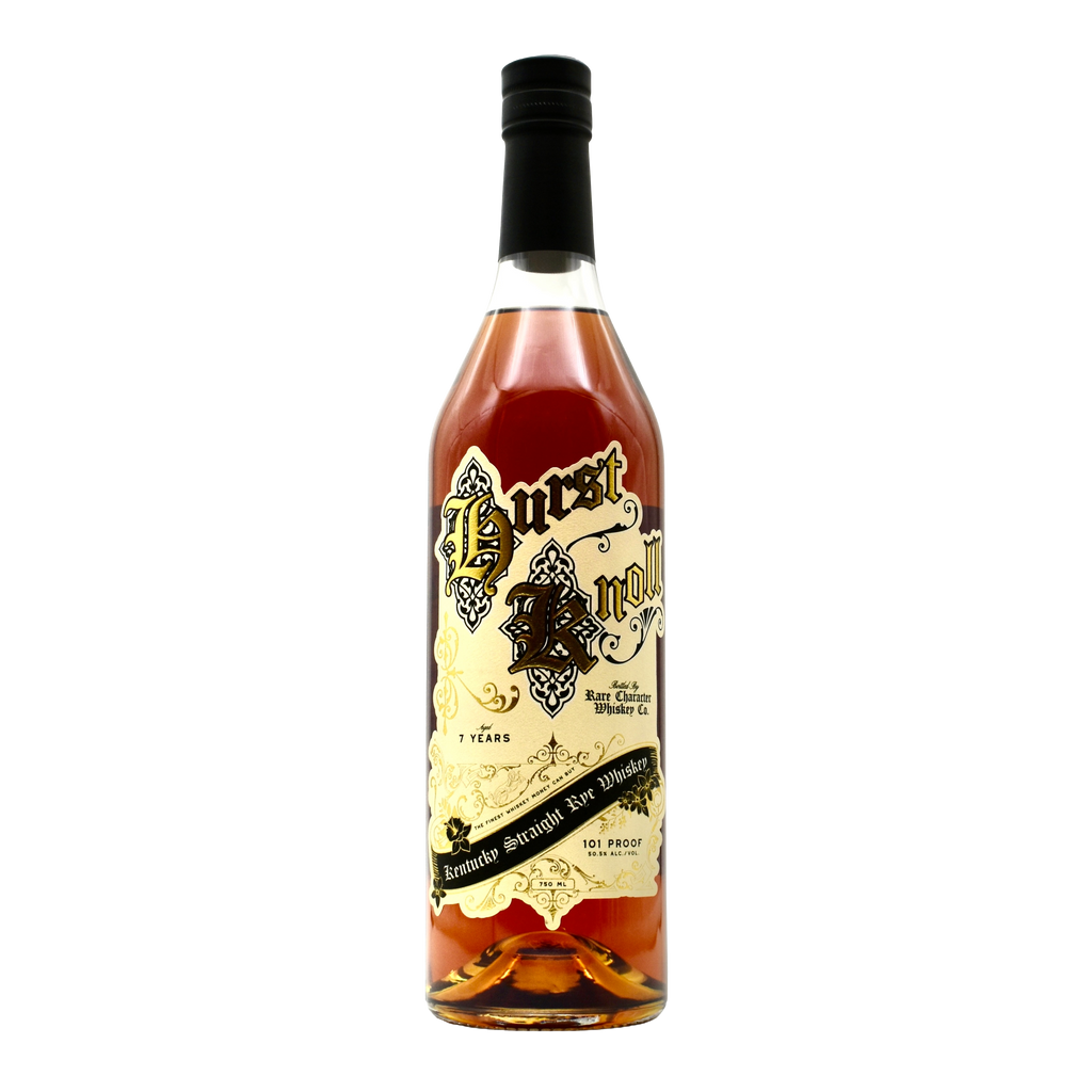 Hurst Knoll Rye Whiskey by Rare Character 750ml
