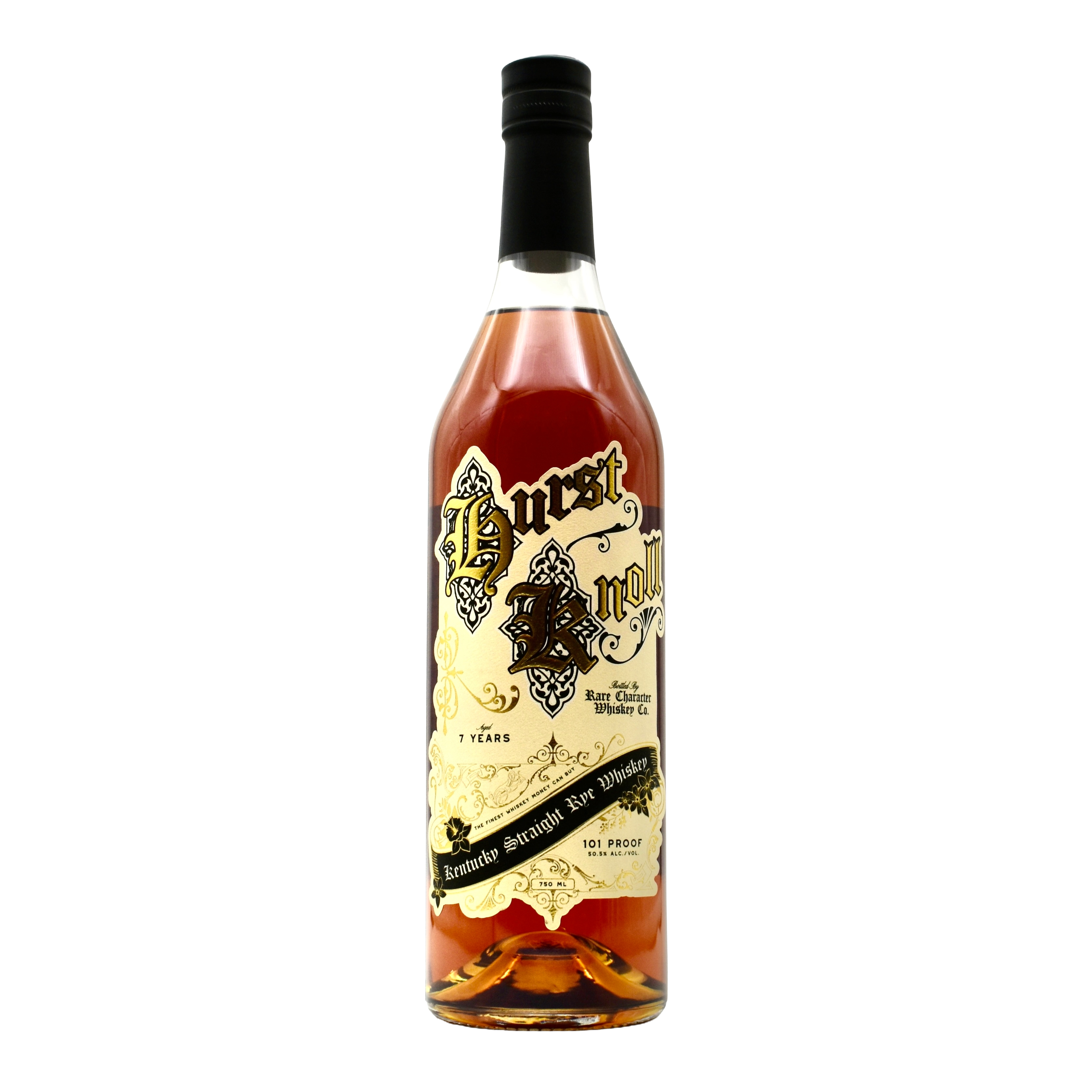 Hurst Knoll Rye Whiskey by Rare Character 750ml