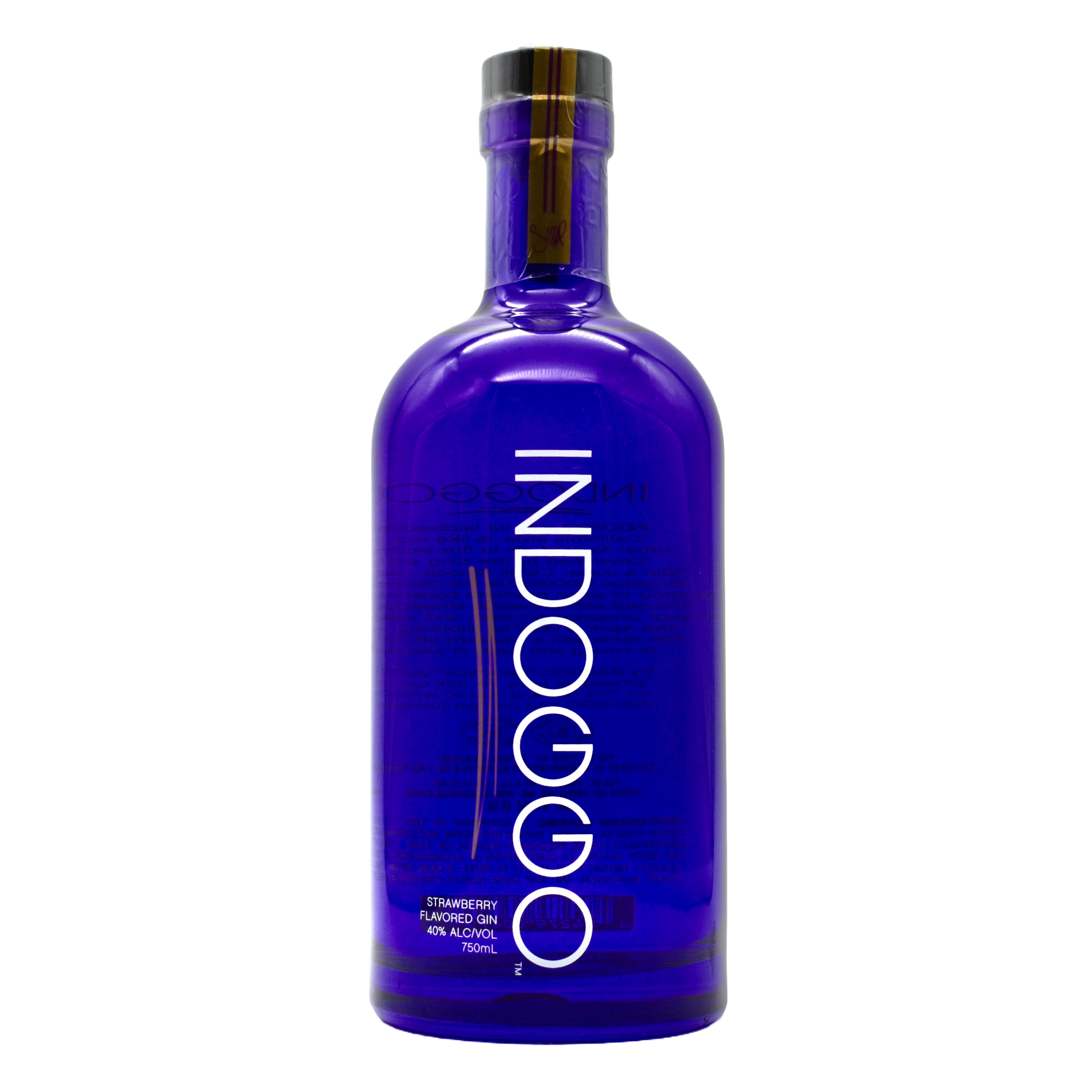 Indoggo Strawberry Gin 750ml