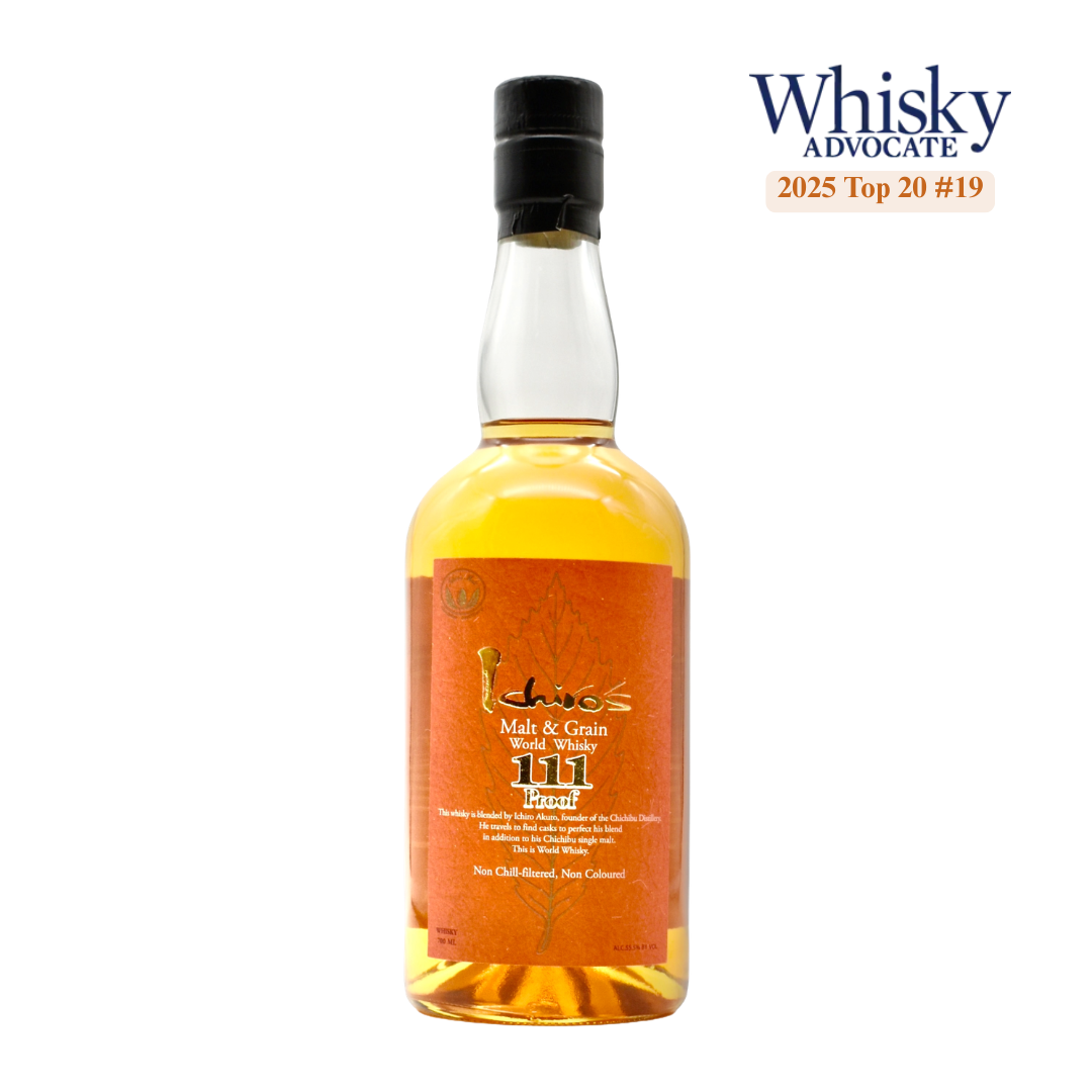 Ichiro's Malt & Grain 111 Proof Japanese Whisky 700ml