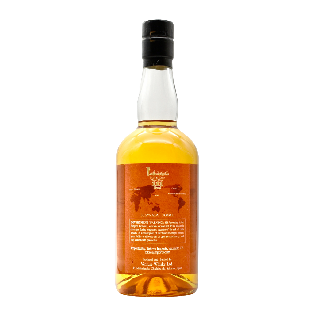 Ichiro's Malt & Grain 111 Proof Japanese Whisky 700ml