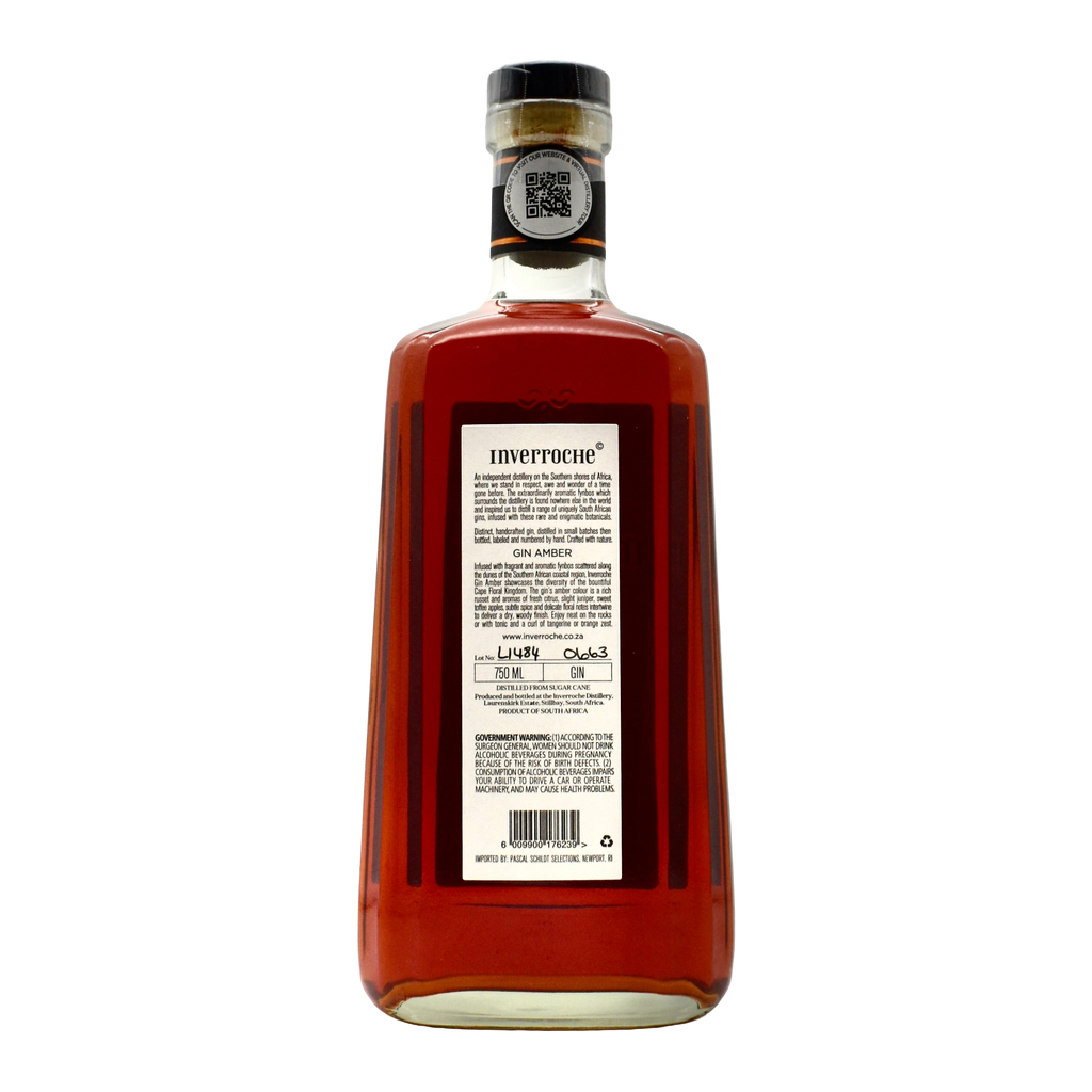 Inverocche Gin Amber 750ml