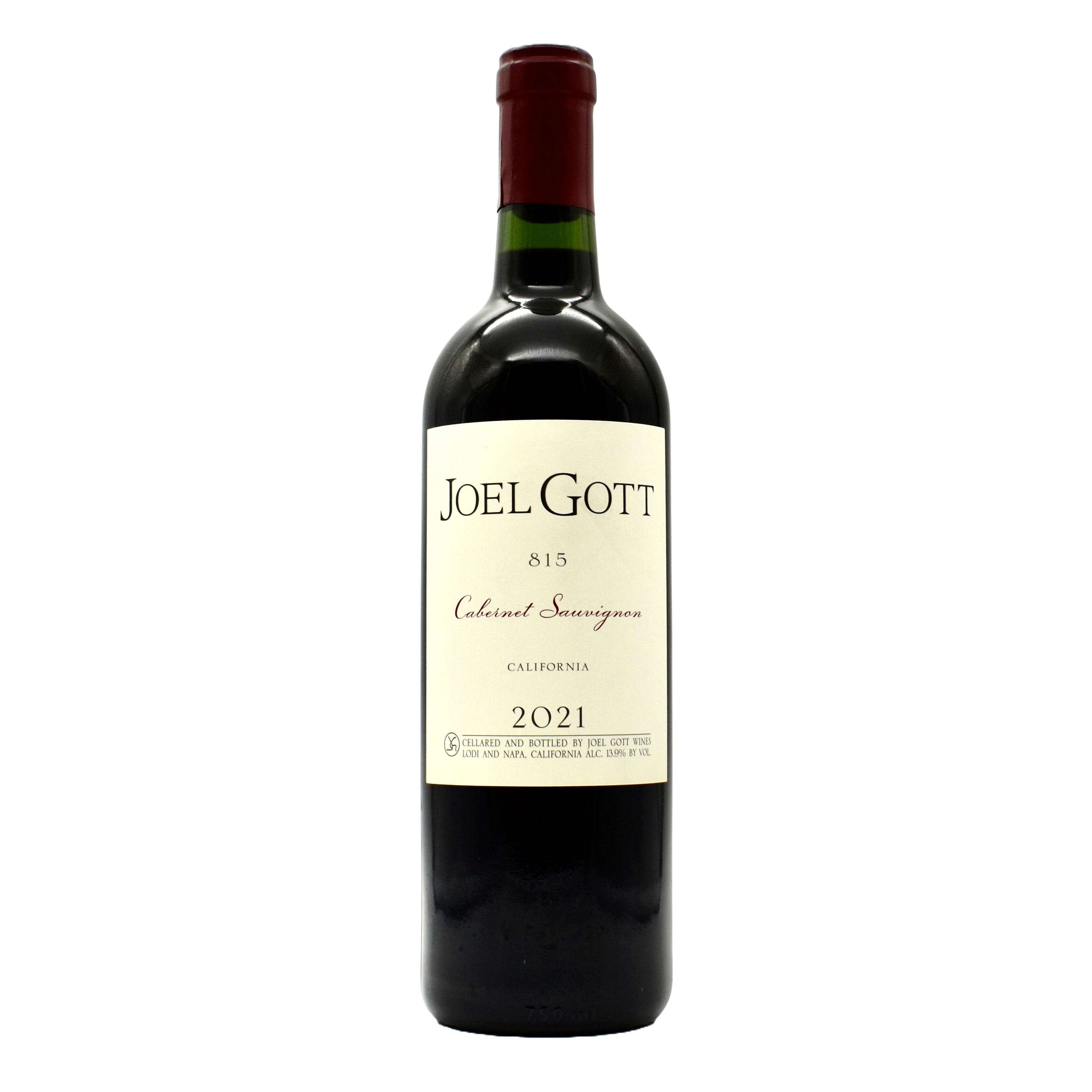 Joel Gott 815 Cabernet Sauvignon 750ml