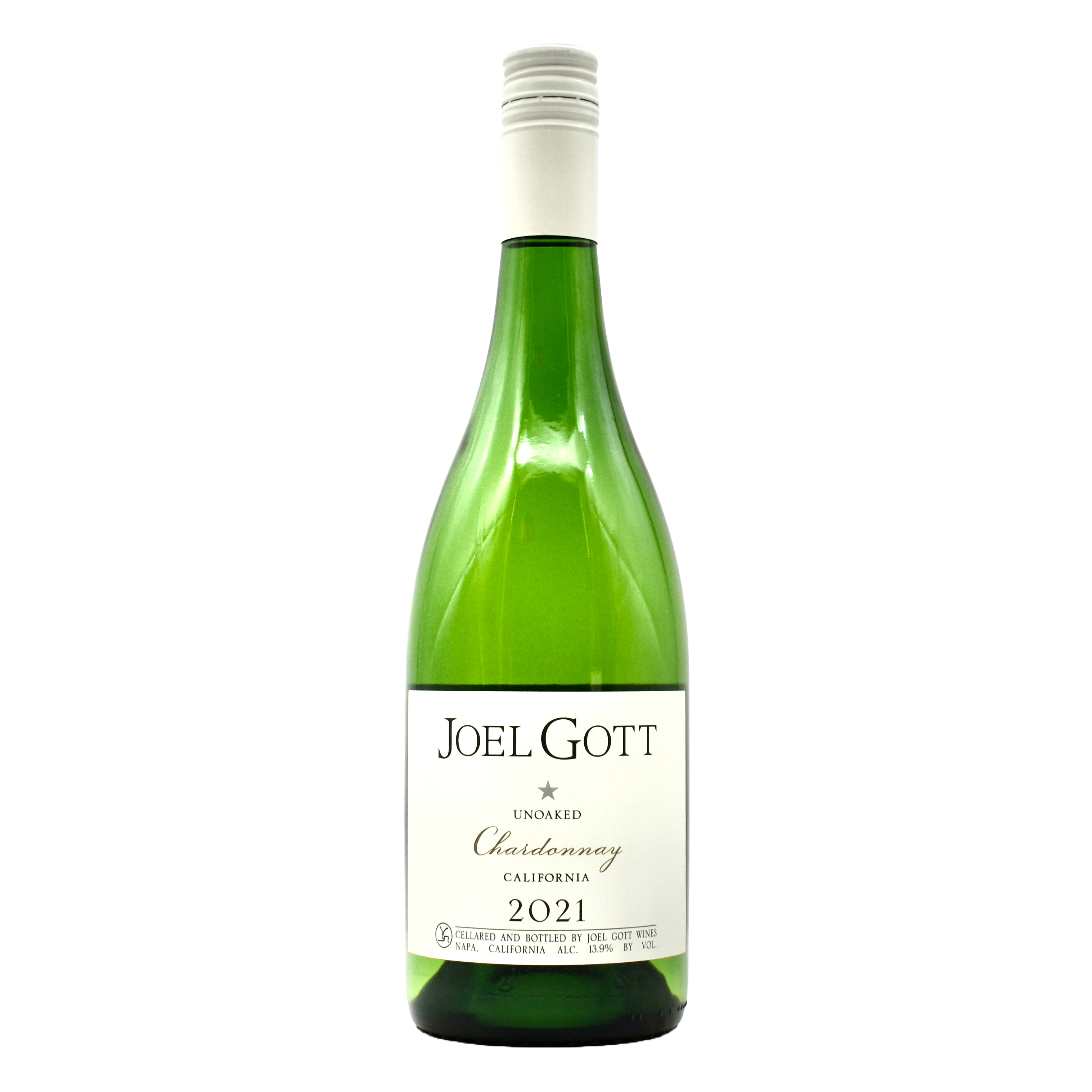 Joel Gott Unoaked Chardonnay 750ml