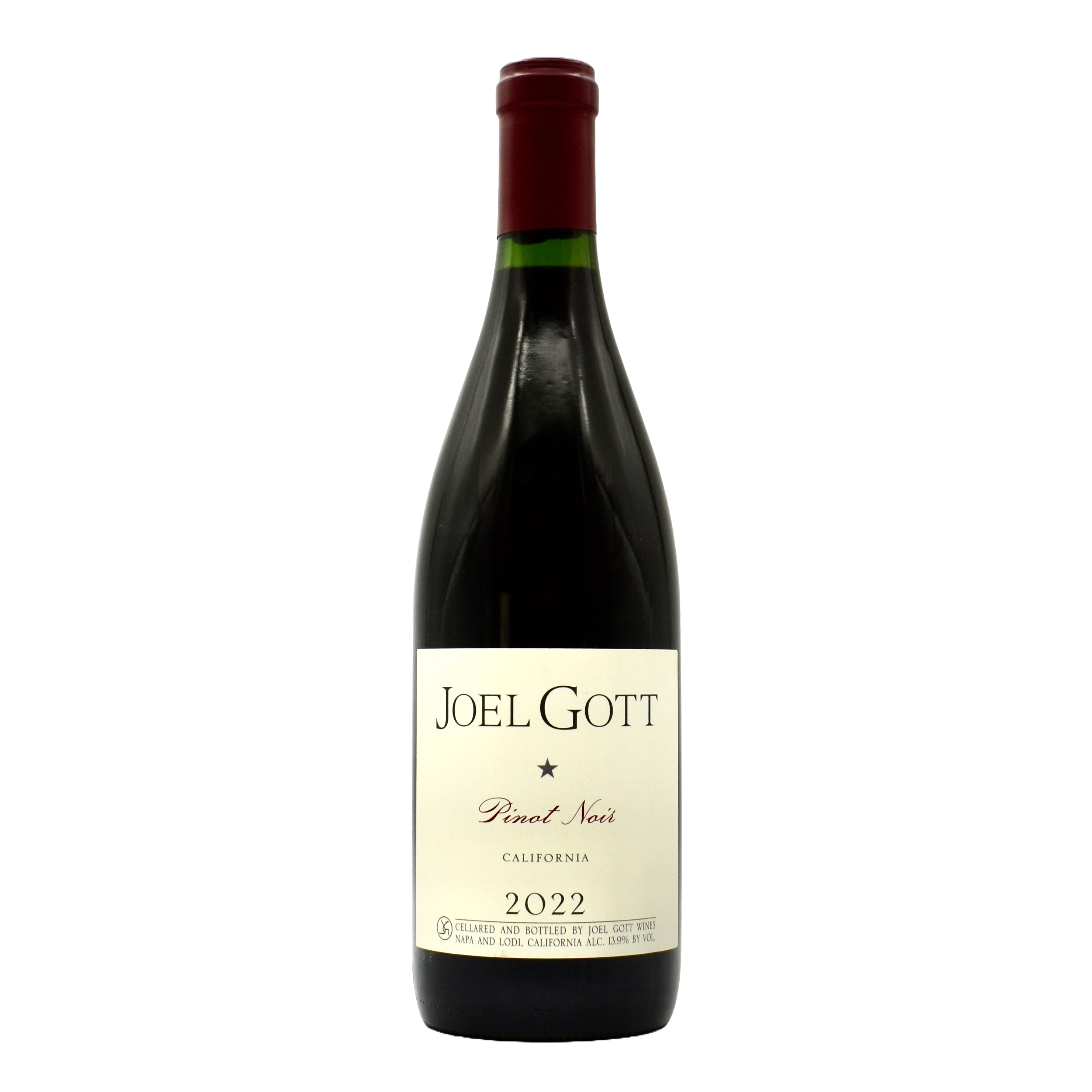 Joel Gott Pinot Noir 750ml