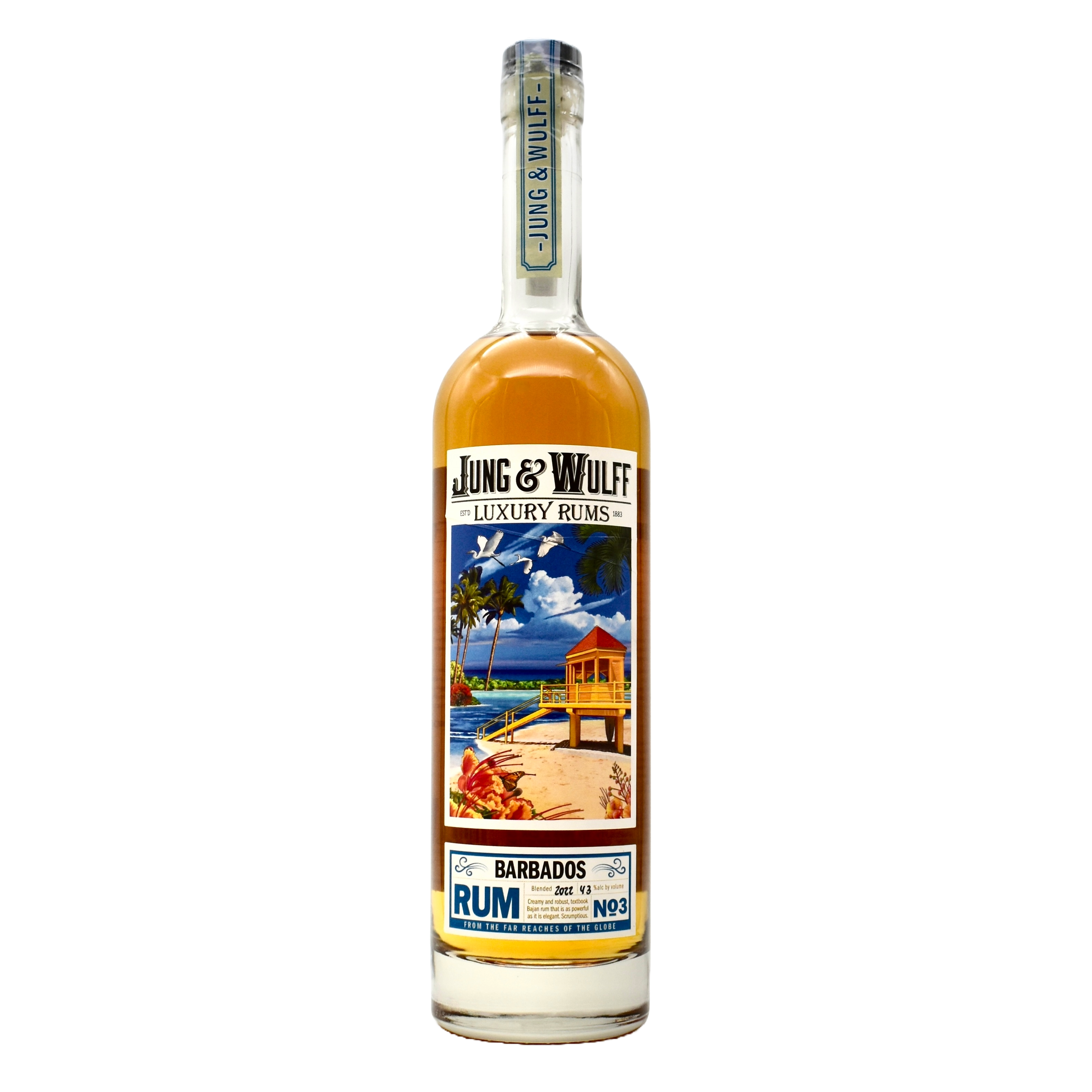 Jung & Wulff Rum Barbados 750ml