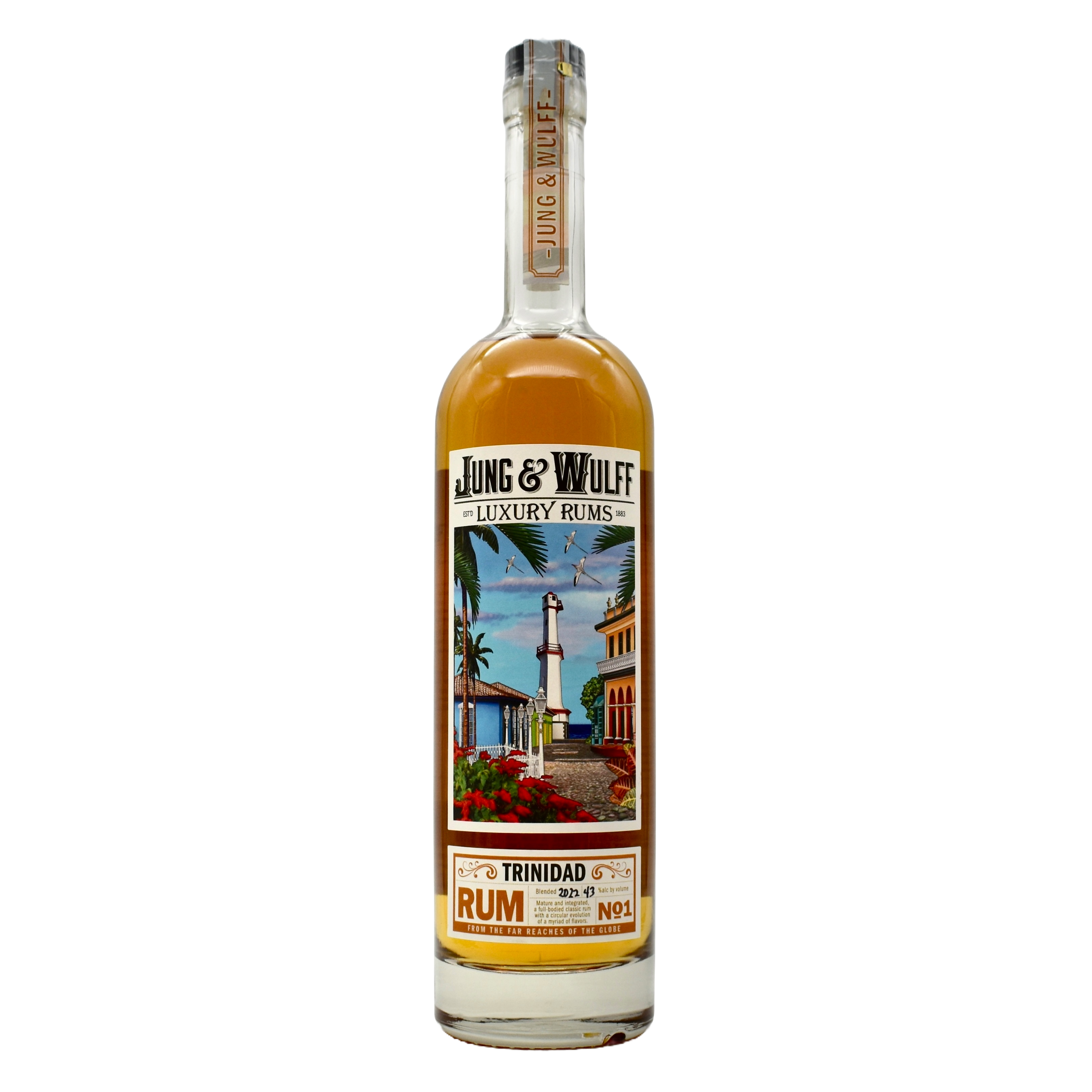 Jung & Wulff Rum Trinidad 750ml