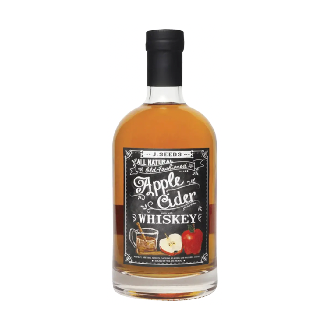 J. Seeds Apple Cider Whiskey 750ml