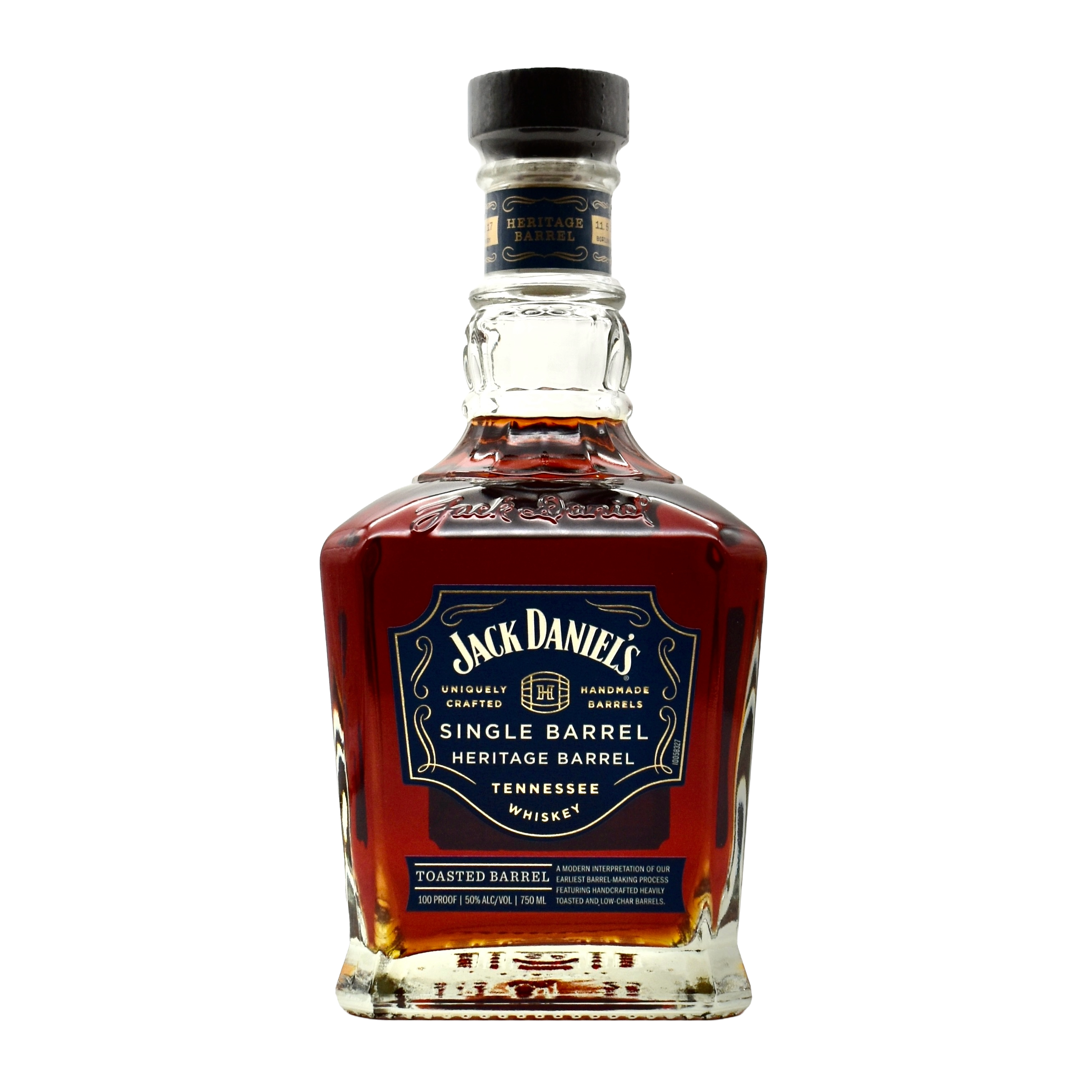 Jack Daniel's Single Barrel Heritage Barrel Tennessee Whiskey 750ml
