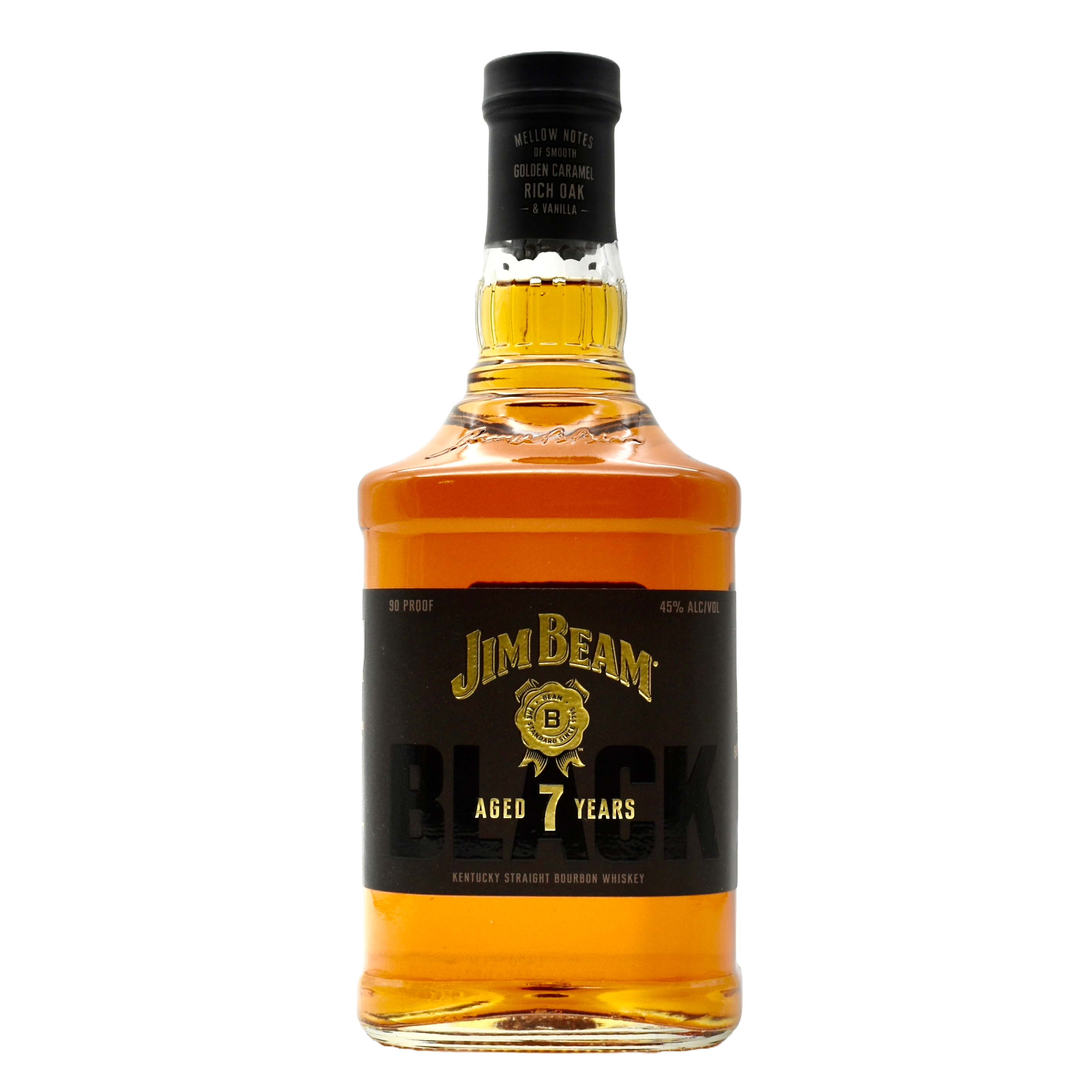 Jim Beam Bourbon Black 7 Year 750ml