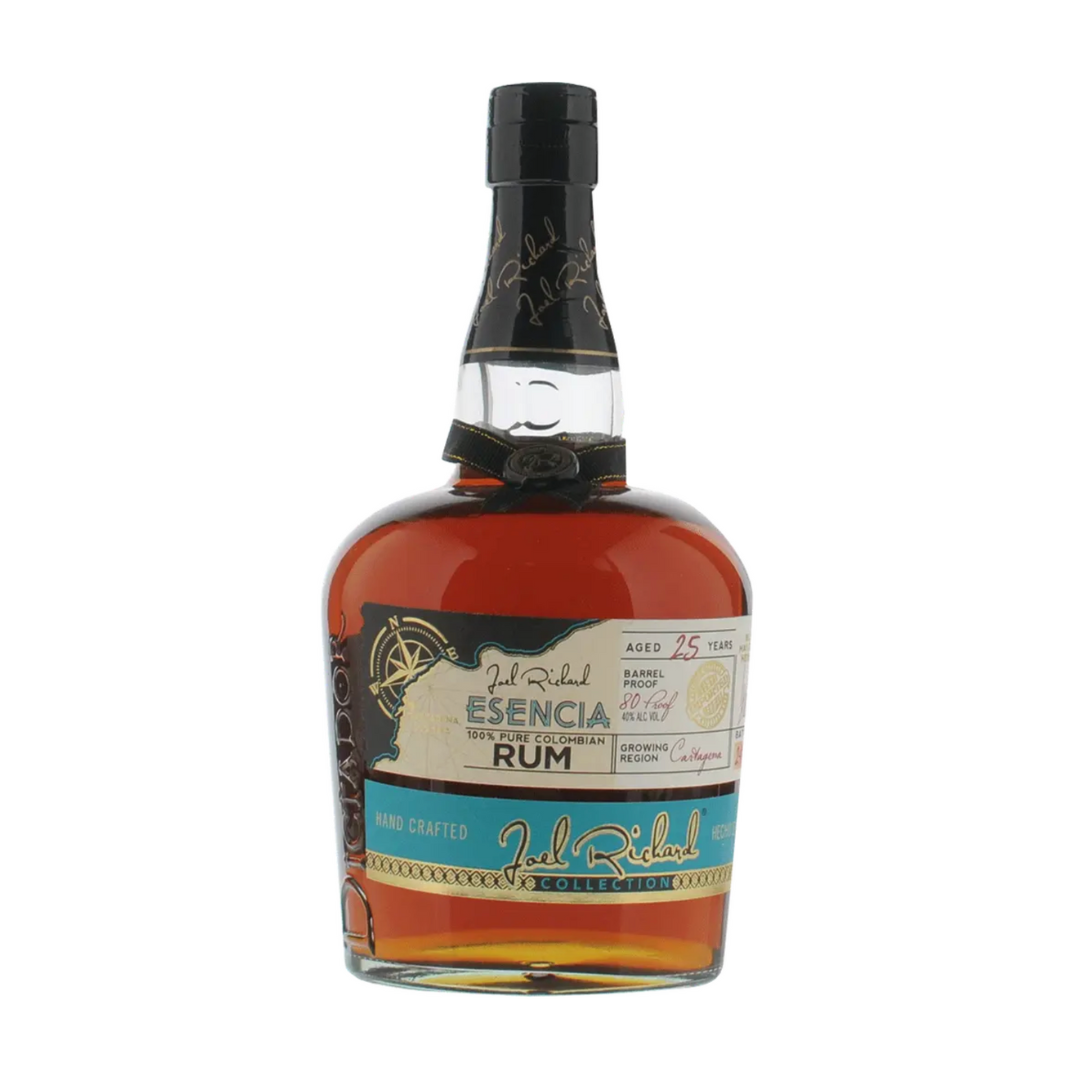 Joel Richard Esencia 25 Yr 100% Pure Colombian Rum 750ml