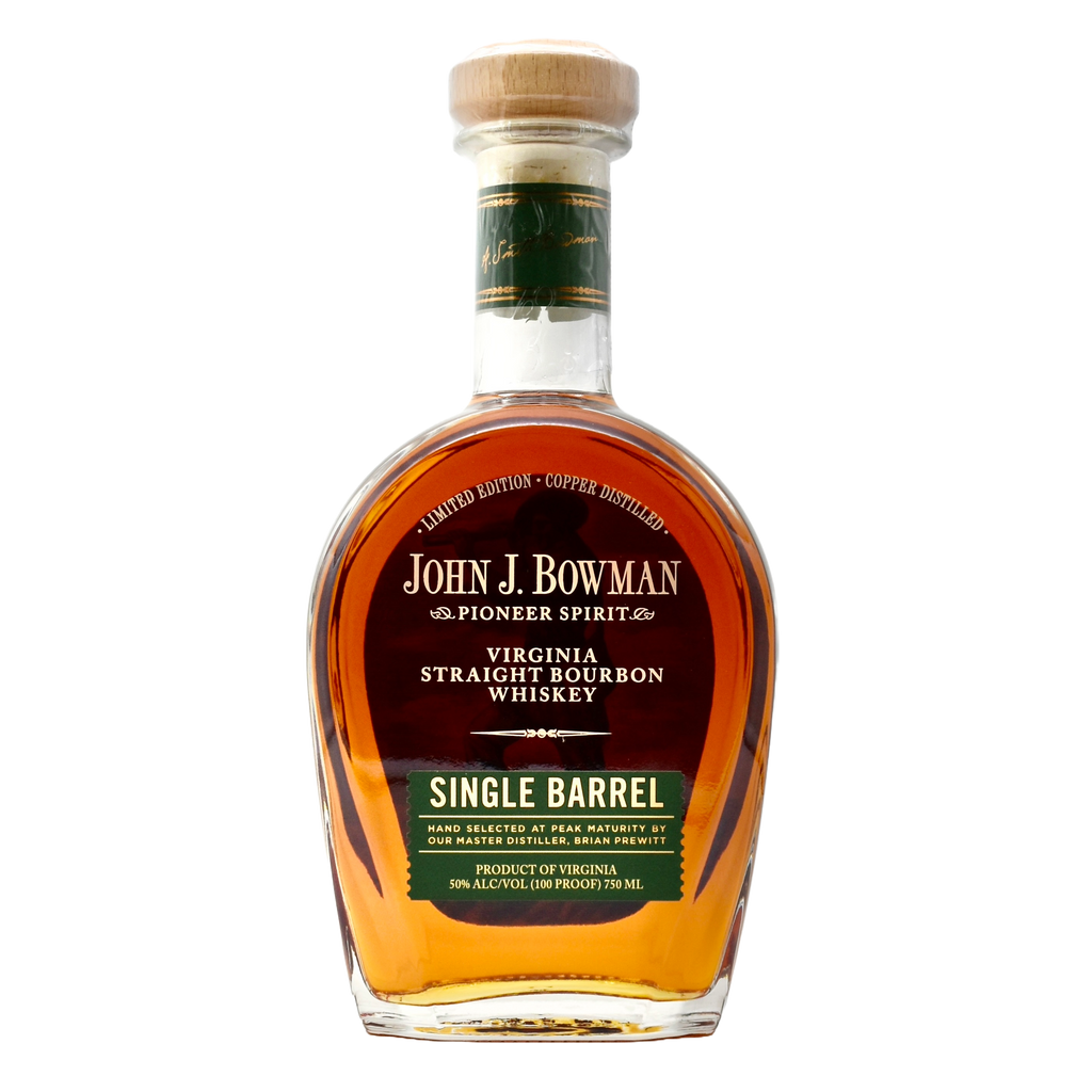 John J. Bowman Single Barrel 750ml