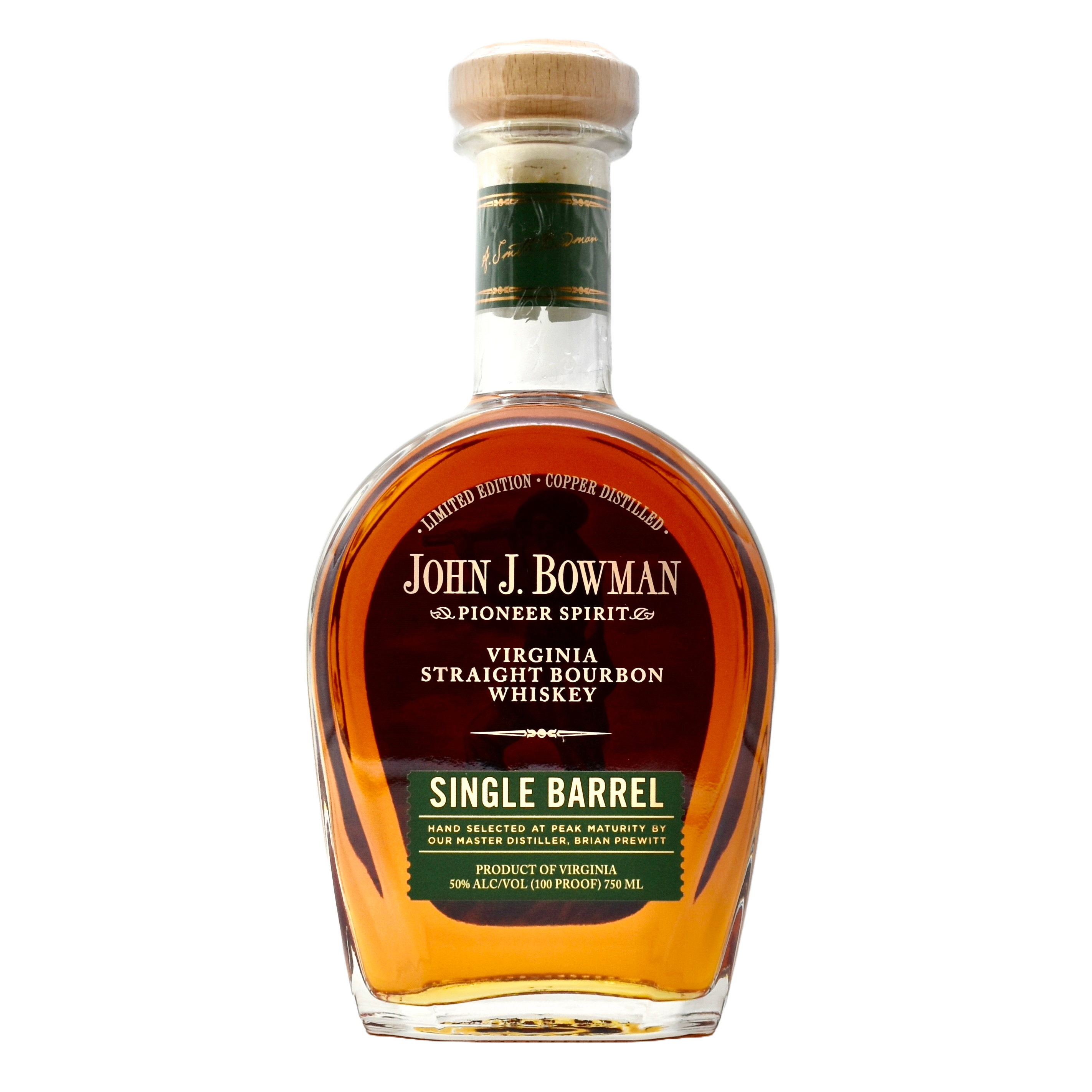 John J. Bowman Single Barrel 750ml