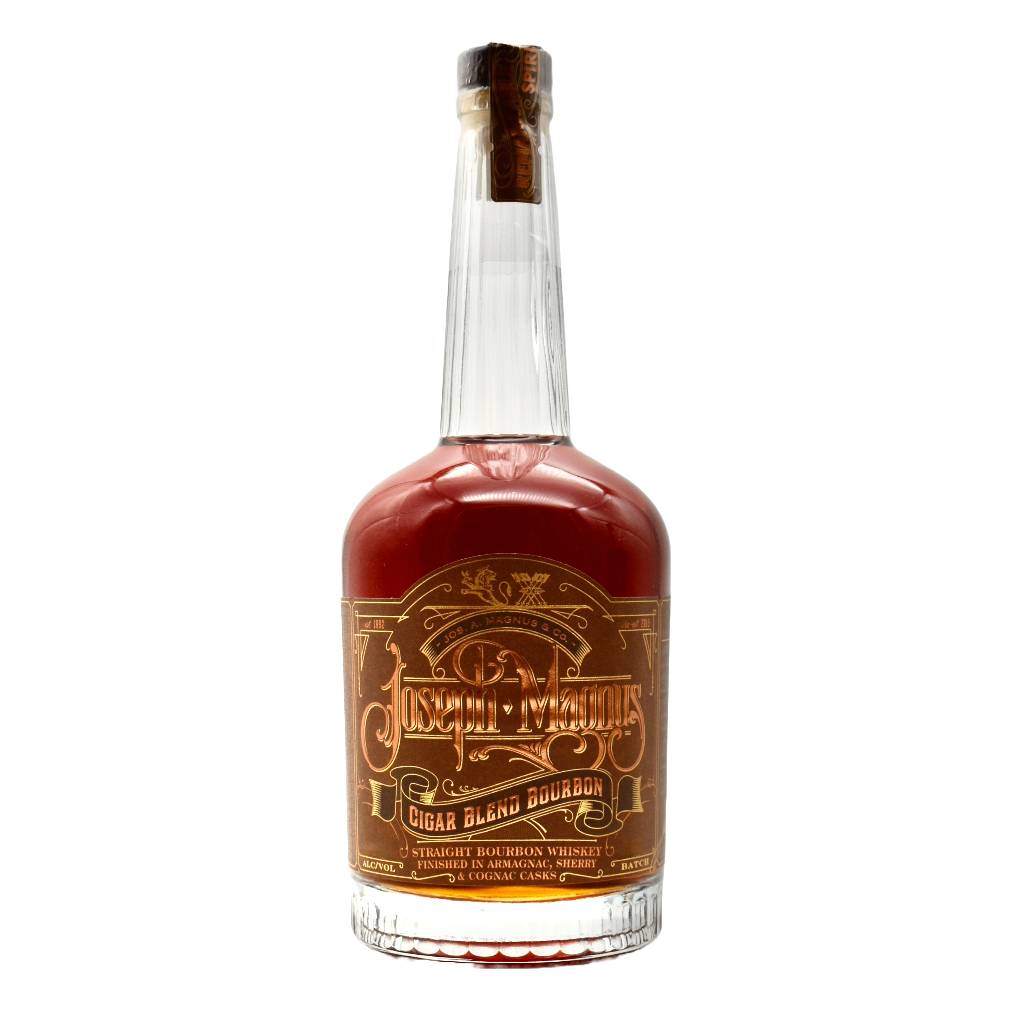 Joseph Magnus Cigar Blend Bourbon 750ml